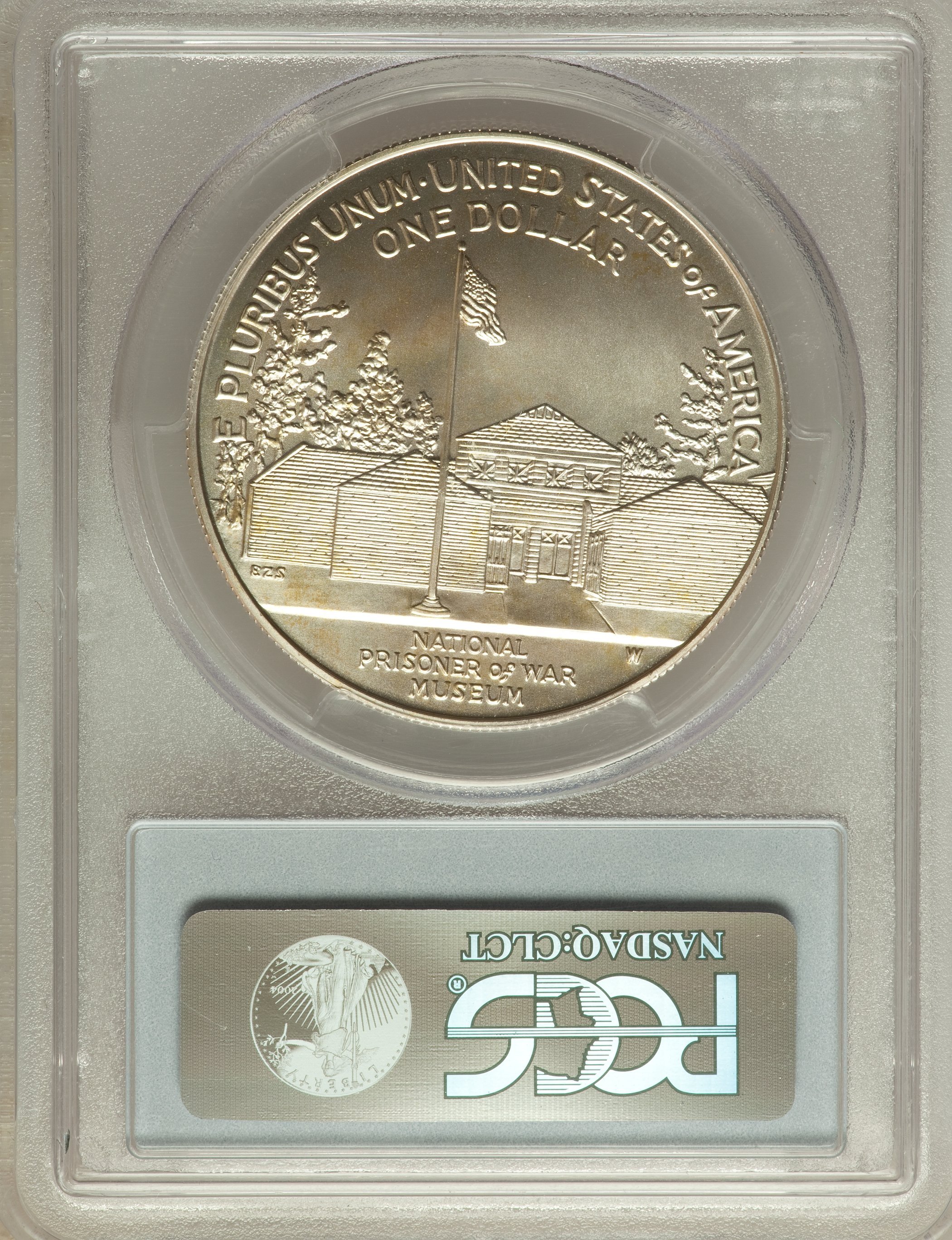 1994-W S$1 U.S. Prisoner of War Museum MS65 thumbnail 24