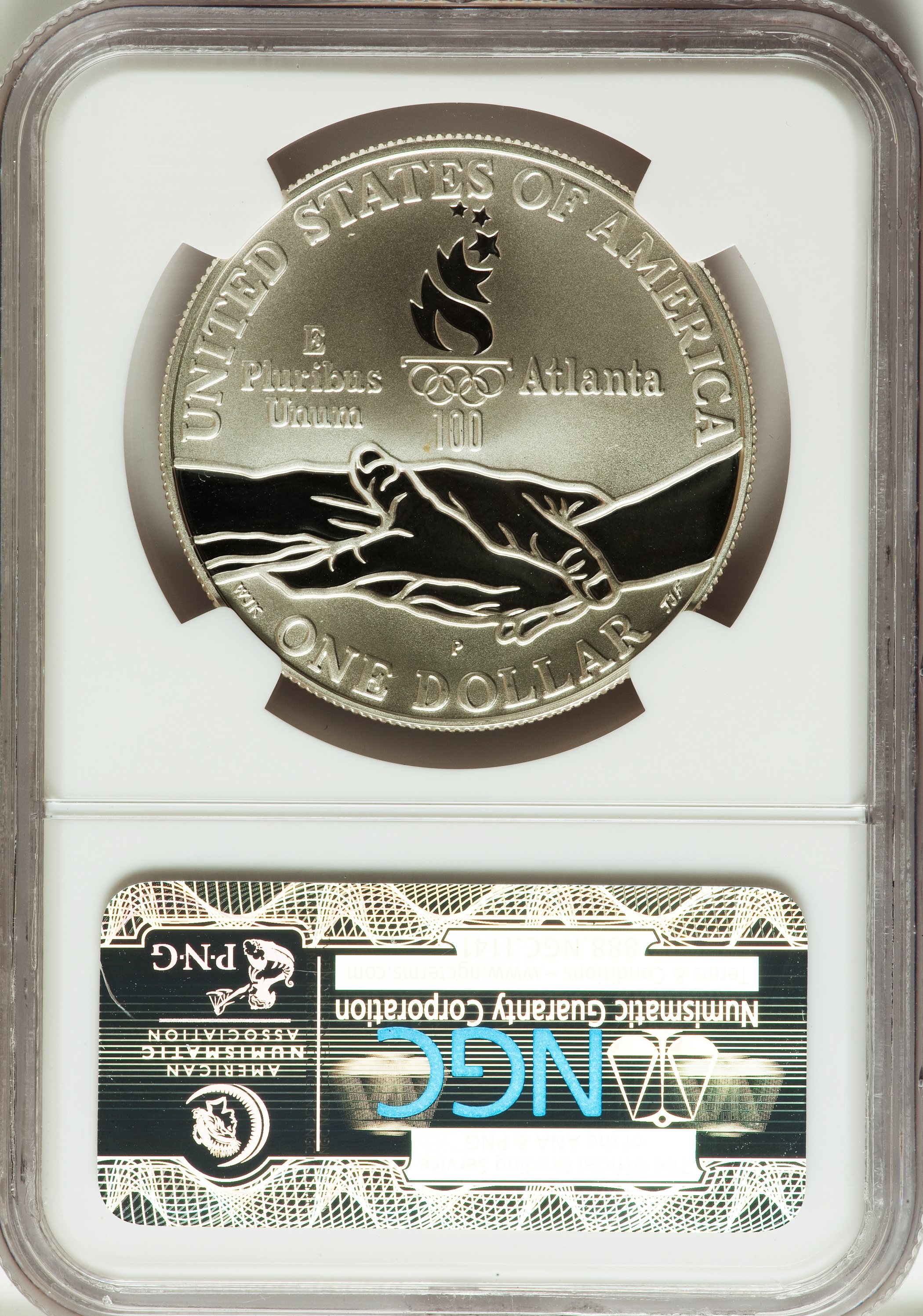 1995-P S$1 Paralympics Blind Runner PR DCAM PR69 DCAM thumbnail 20