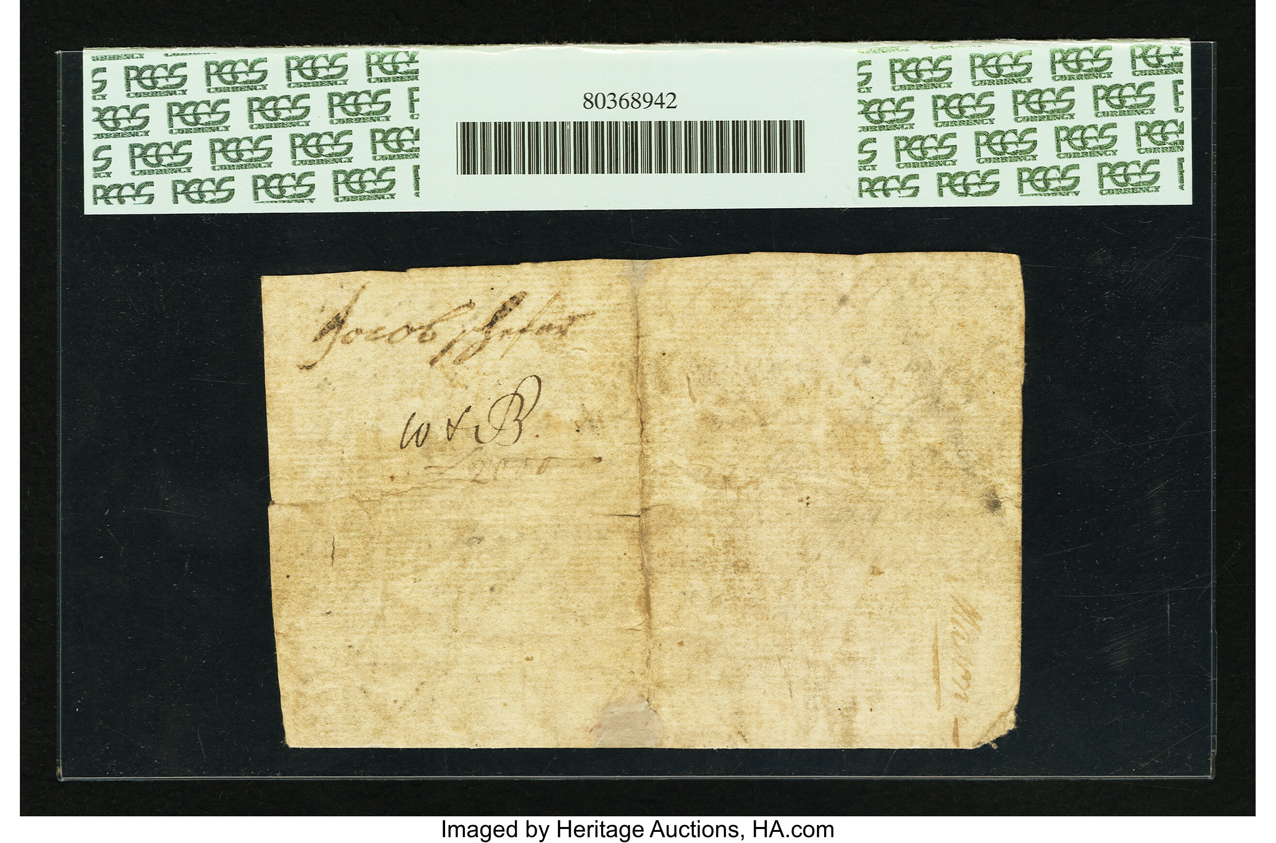 image for: South Carolina March 6, 1776 £100 PCGS Apparent Very Fine 20....