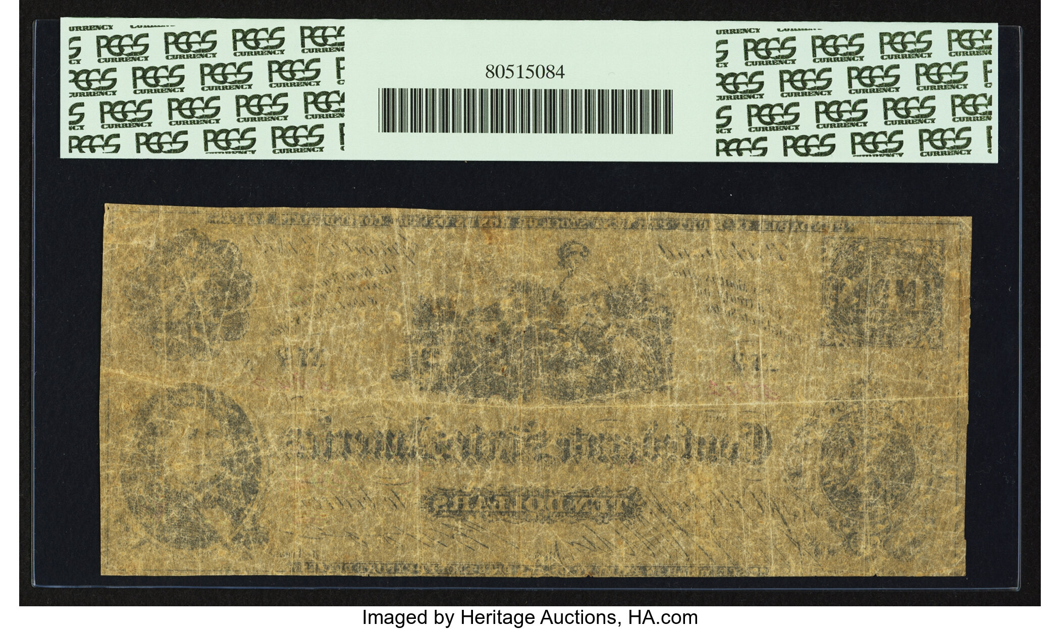 image for: T48 $10 1862 Fantasy PF-1 Cr. XX-3....