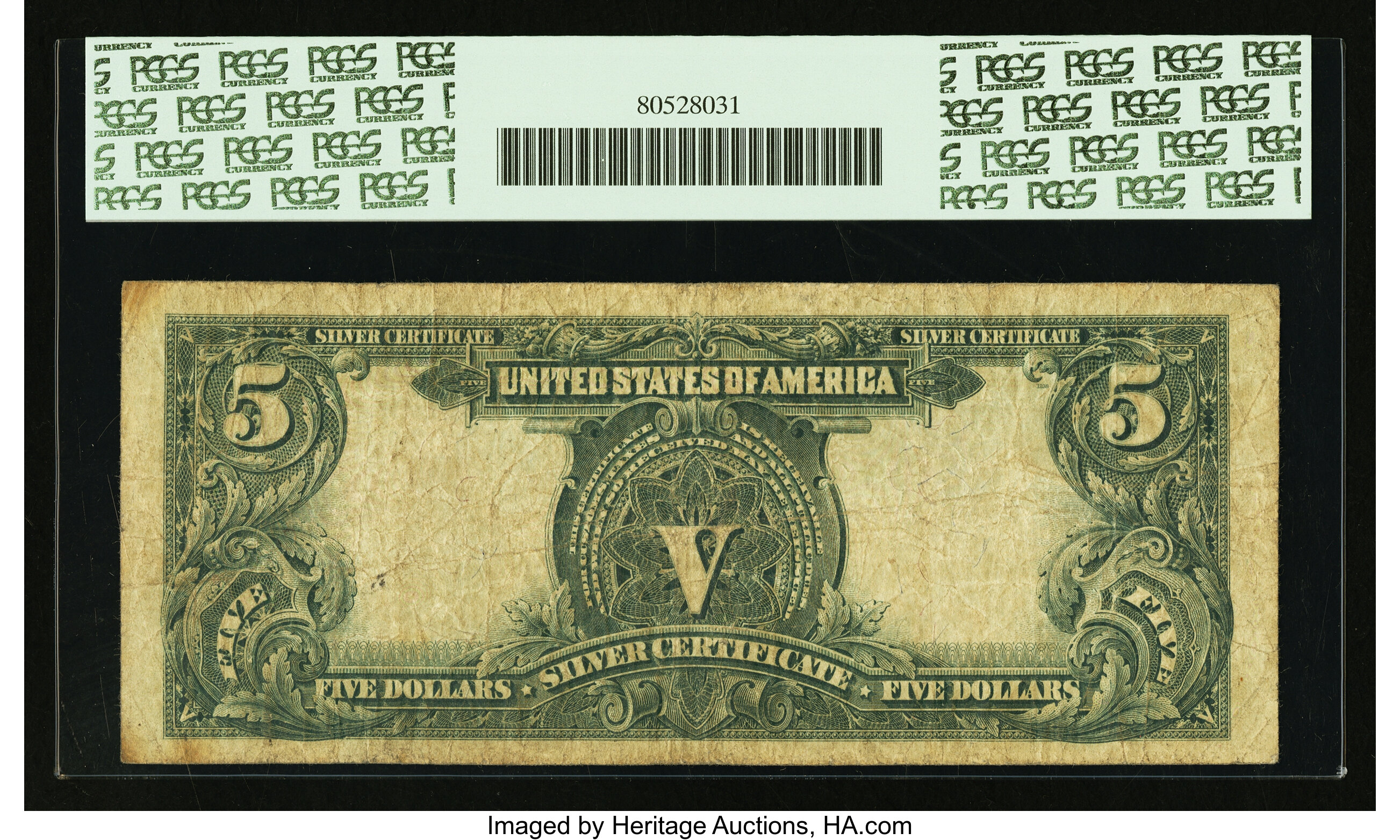 1899 $5  Star Replacement (Fr. 280*) thumbnail 20