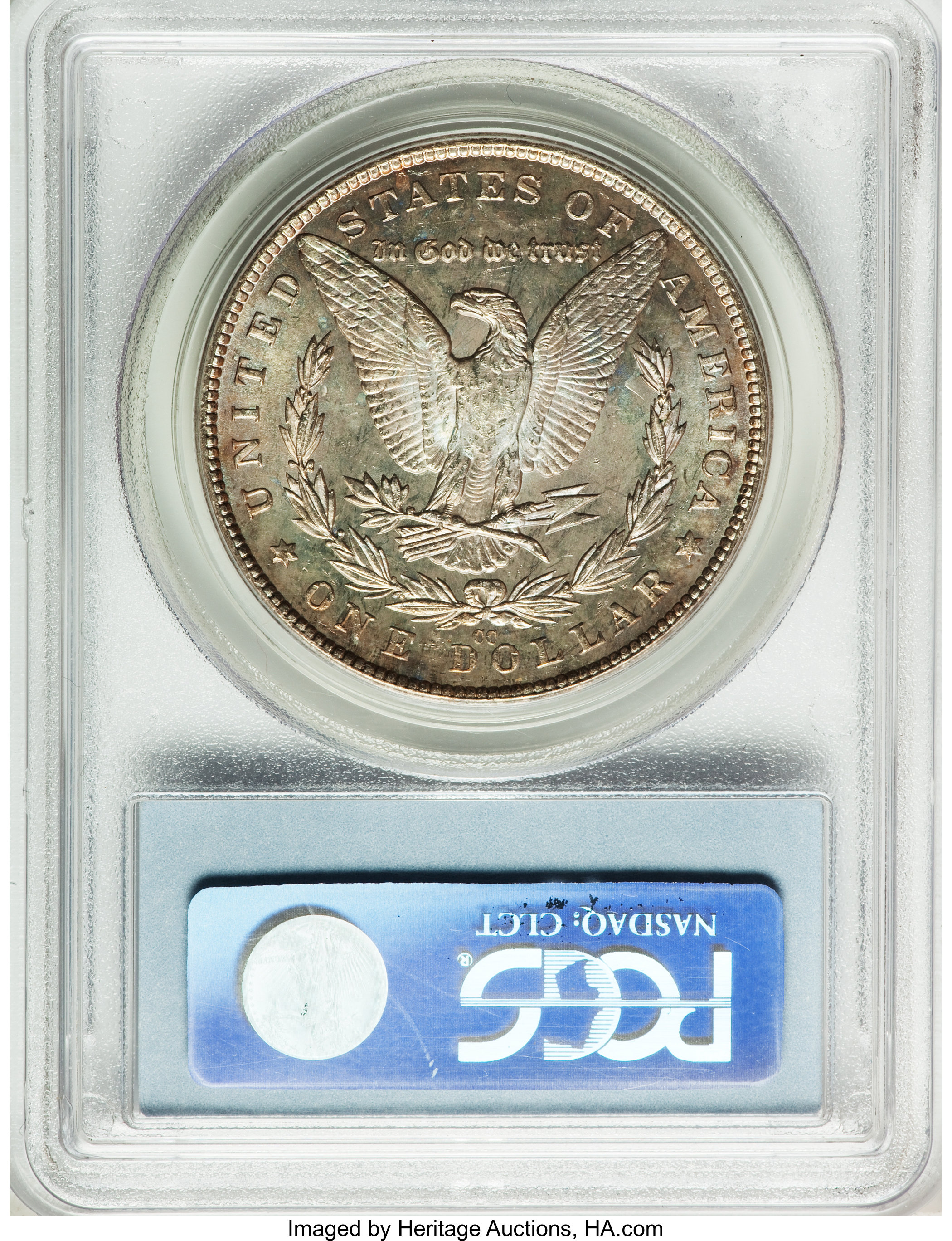 1882-CC $1  MS PL MS60 PL CAC thumbnail 6