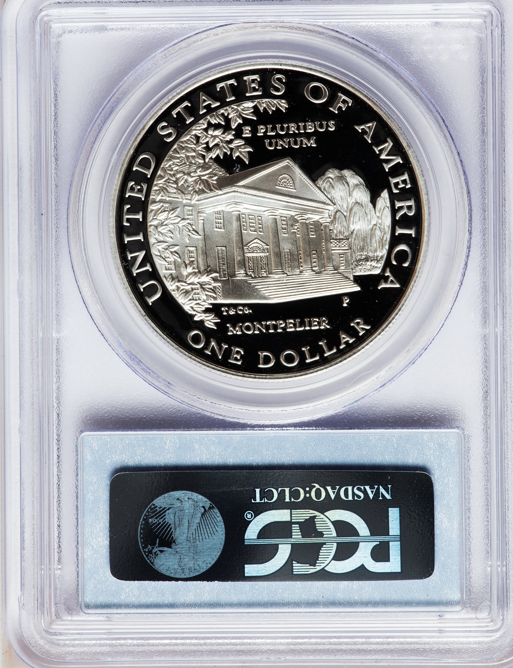 1999-P S$1 Dolley Madison PR DCAM PR69 DCAM thumbnail 18