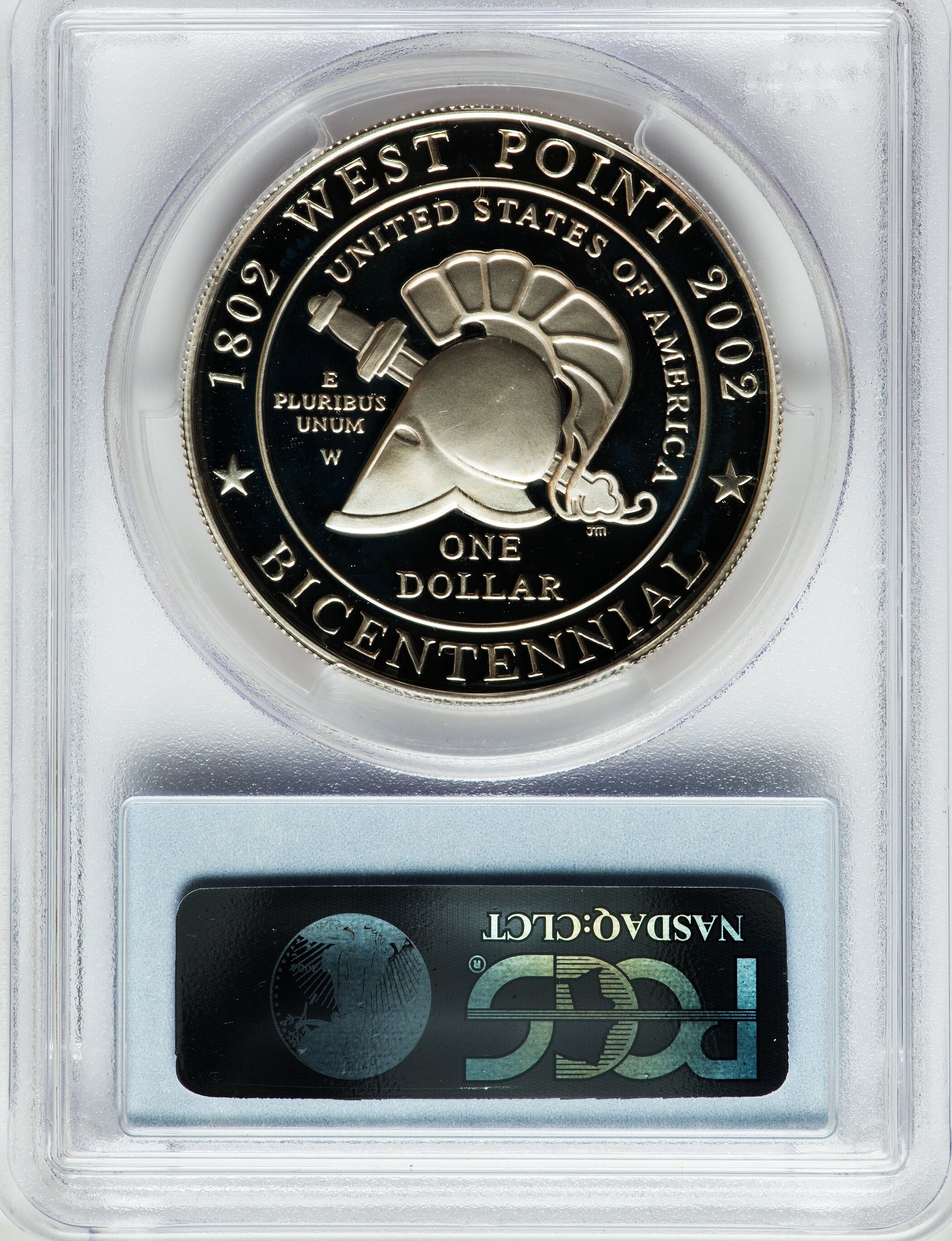 2002-W S$1 West Point (U.S. Military Academy) Bicentennial PR DCAM PR66 DCAM thumbnail 25