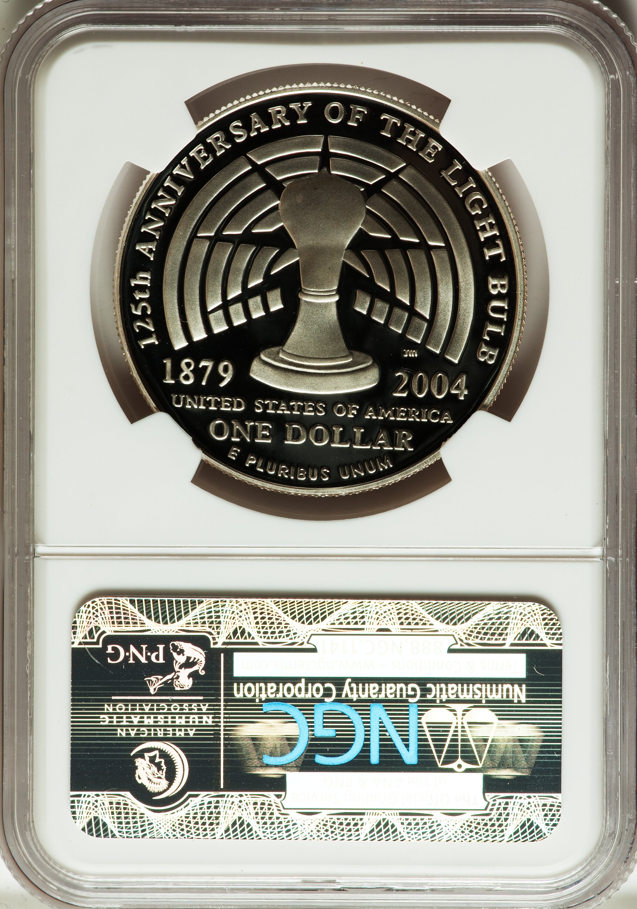 2004-P S$1 Thomas Alva Edison PR DCAM PR69 DCAM thumbnail 22