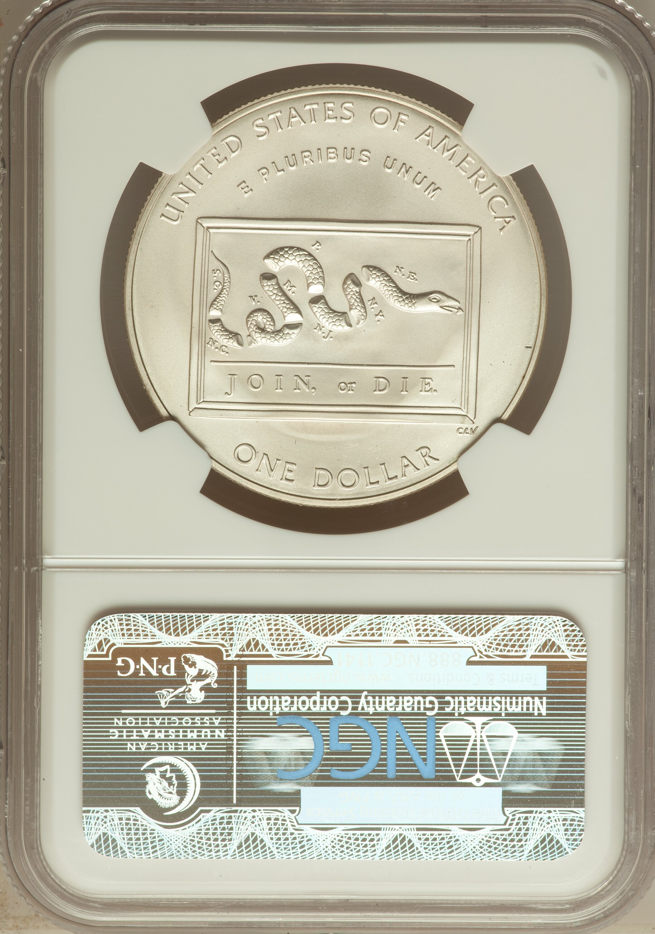 2006-P S$1 Benjamin Franklin Tercentenary, Scientist MS64 thumbnail 20