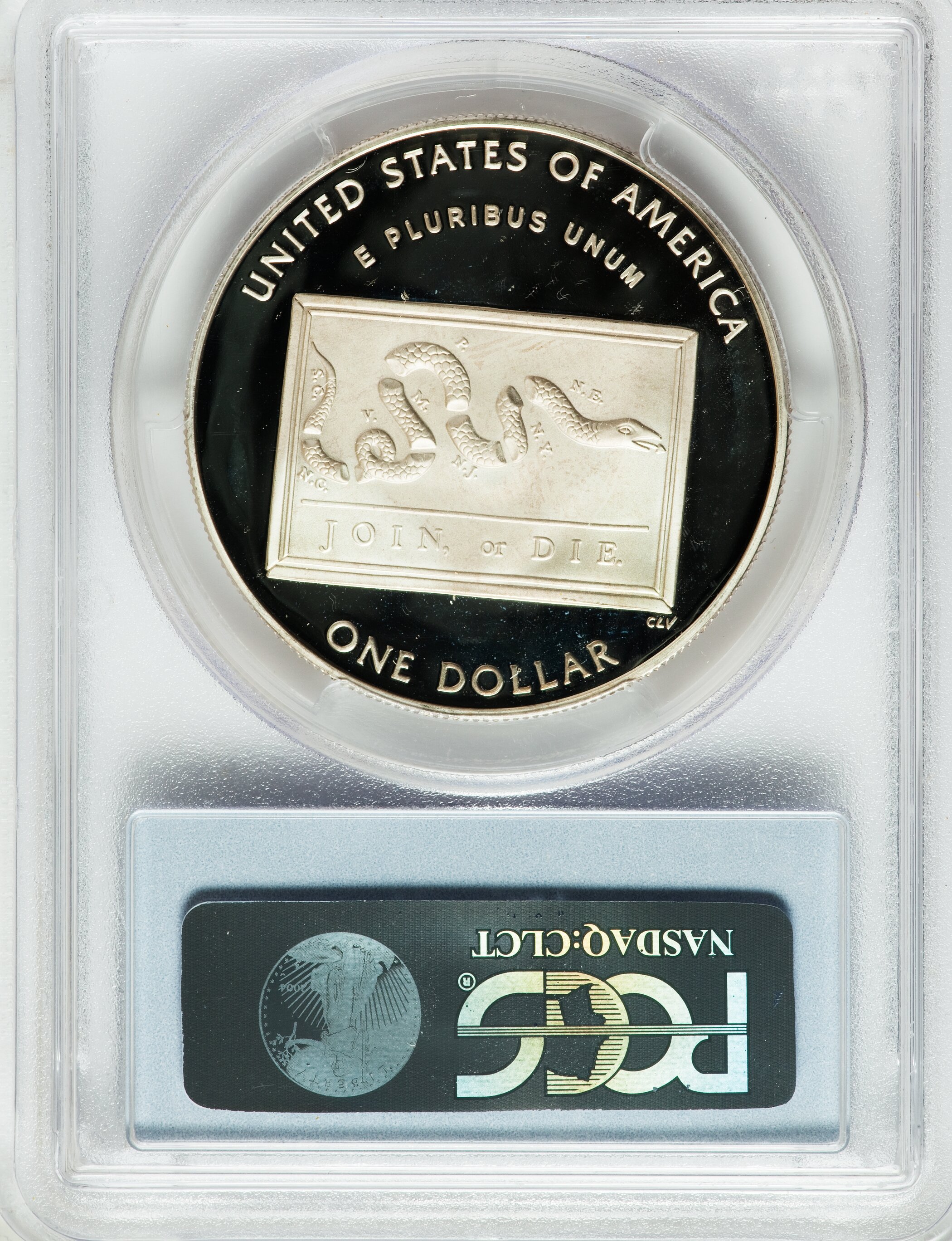 2006-P S$1 Benjamin Franklin Tercentenary, Scientist PR DCAM PR66 DCAM thumbnail 24