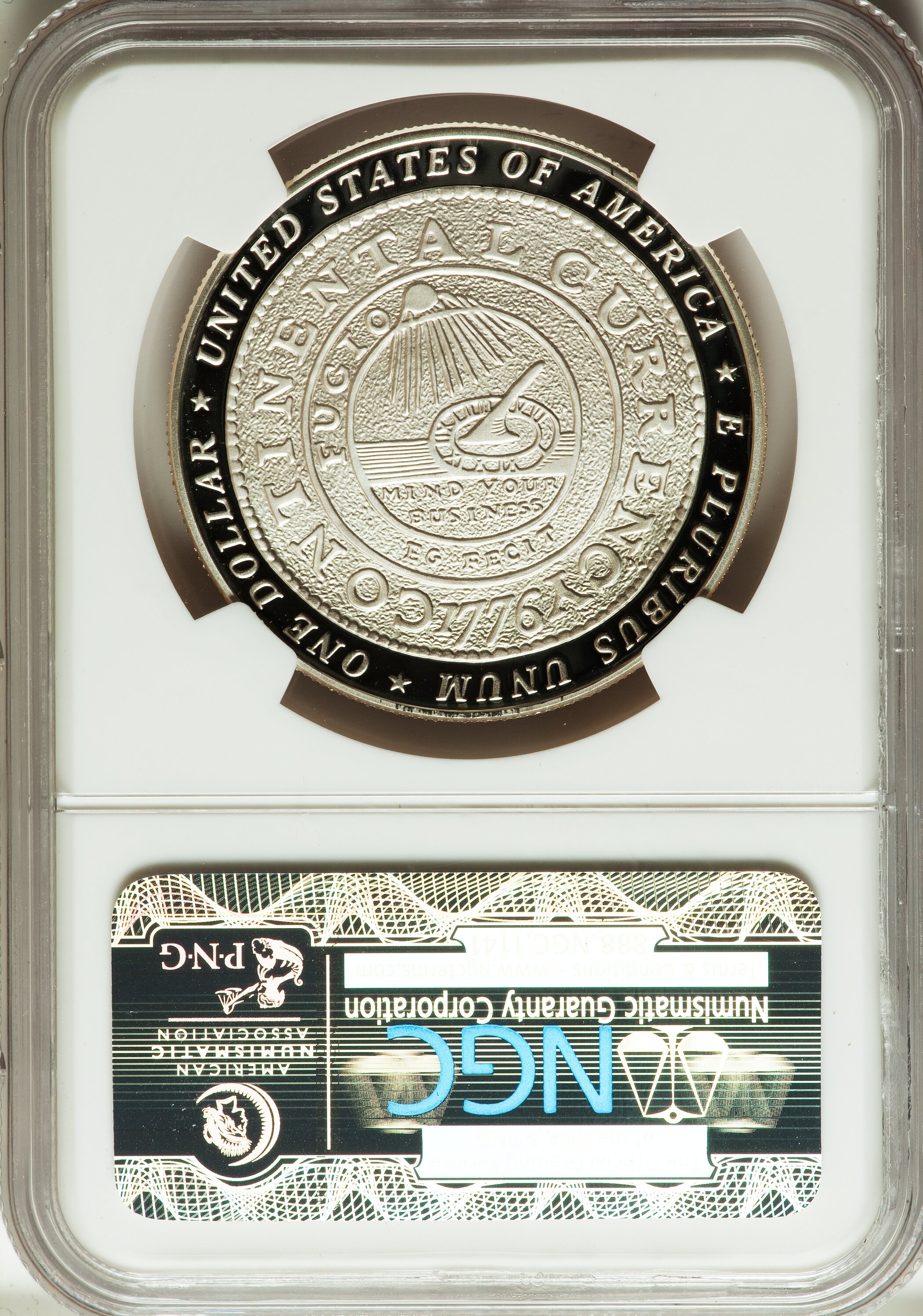 2006-P S$1 Benjamin Franklin Tercentenary, Founding Father PR DCAM PR66 DCAM thumbnail 24