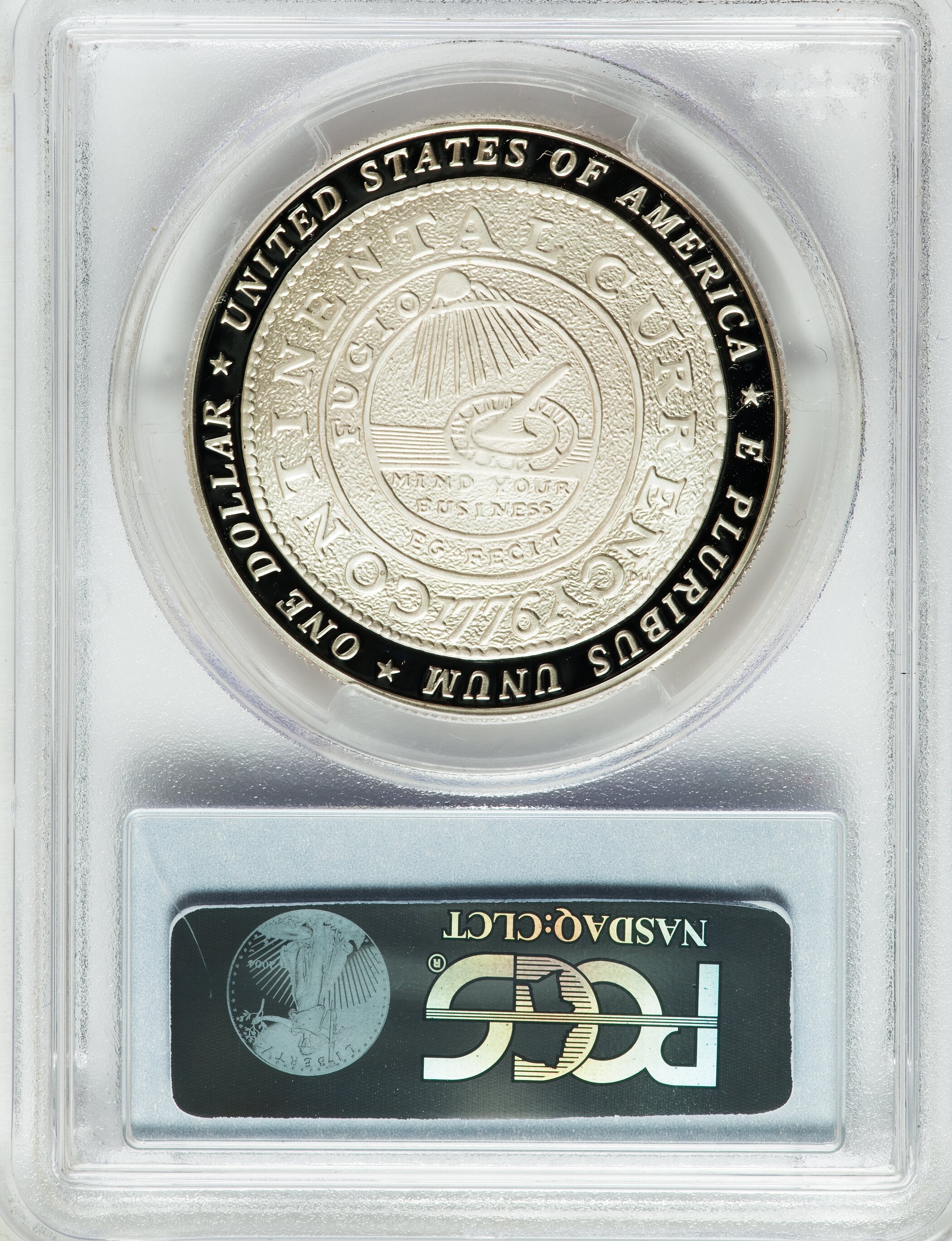 2006-P S$1 Benjamin Franklin Tercentenary, Founding Father PR DCAM PR66 DCAM thumbnail 22
