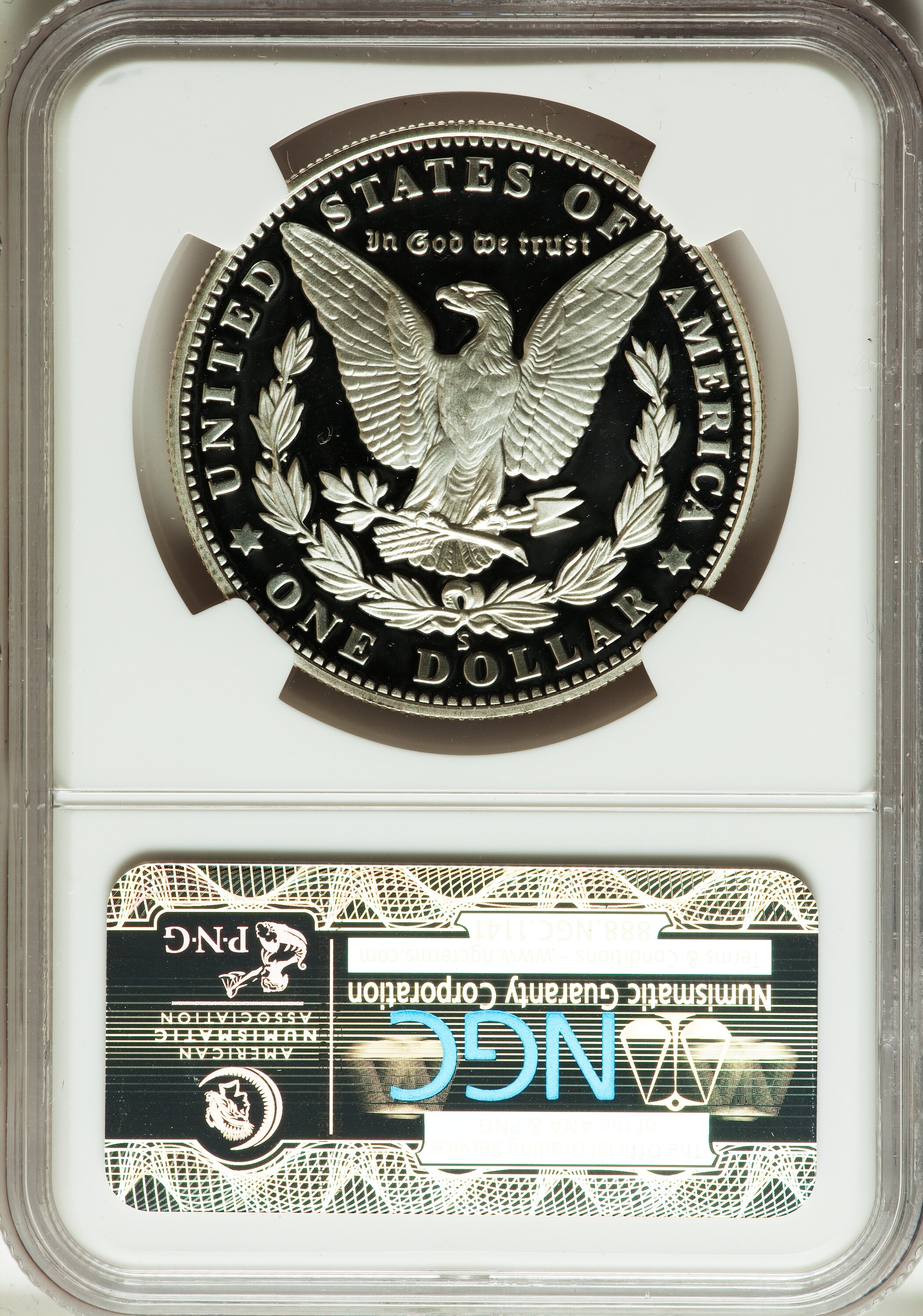 2006-S S$1 San Francisco Old Mint Centennial PR DCAM PR69 DCAM thumbnail 16