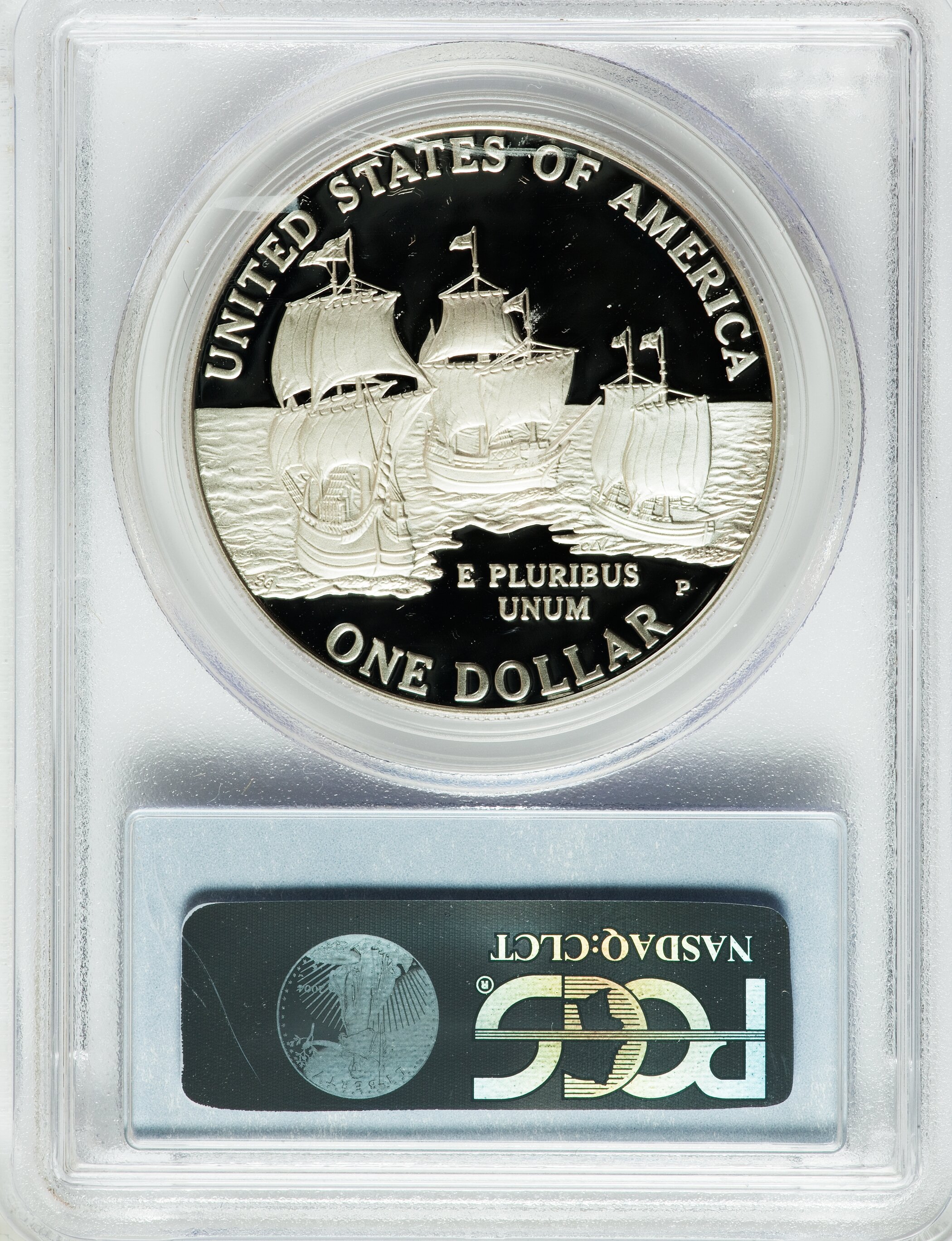 2007-P S$1 Jamestown 400th Anniversary PR DCAM PR66 DCAM CAC thumbnail 24