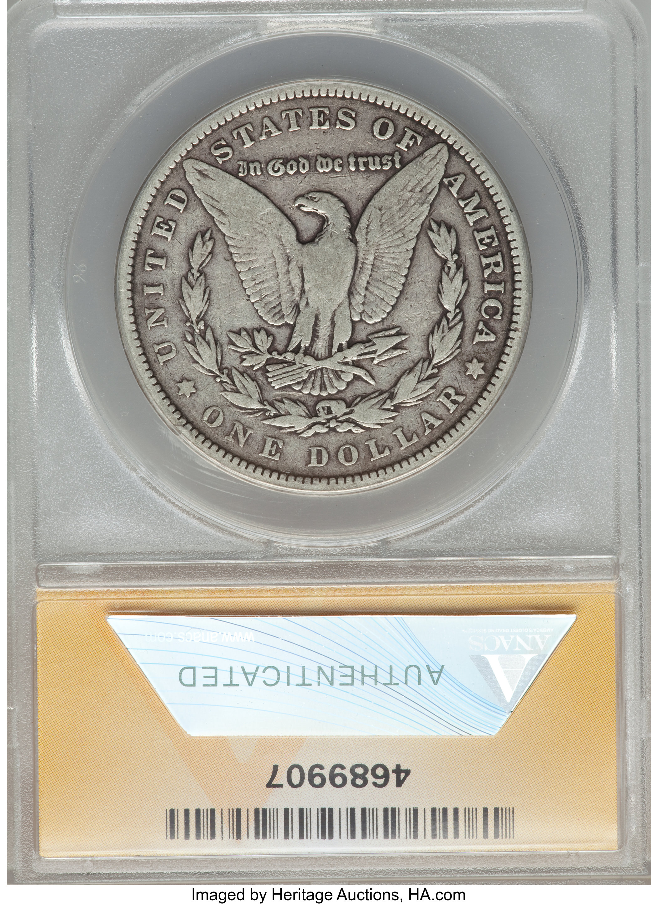 1880 $1 AG2 thumbnail 11