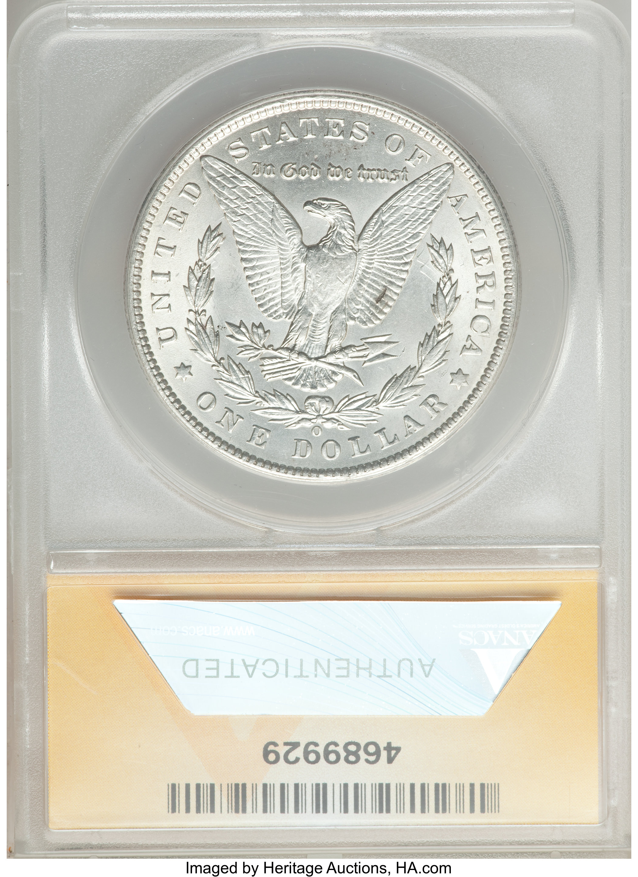 1900-O $1 MS61 CAC thumbnail 2