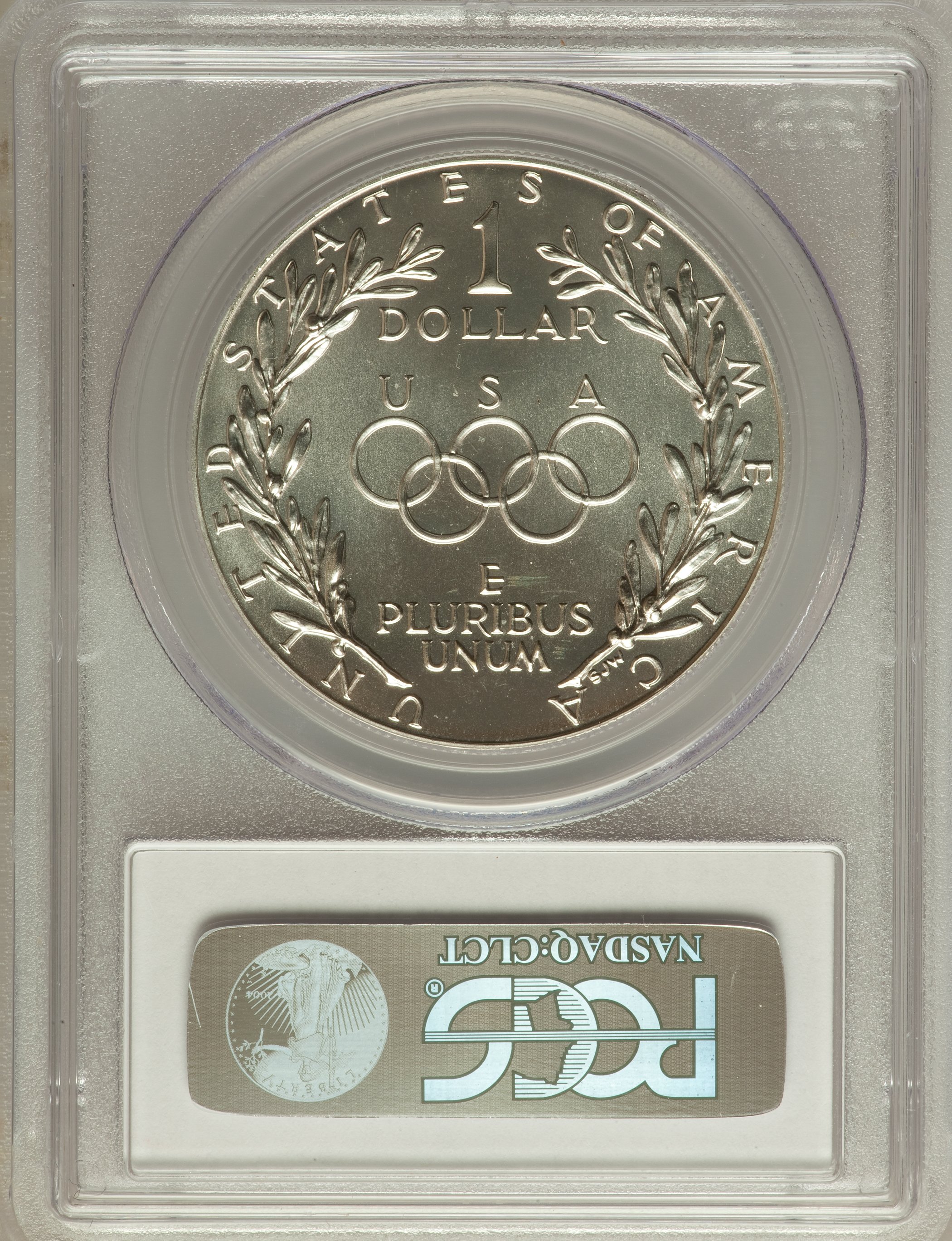 1988-D S$1 Seoul Olympiad MS64 thumbnail 24