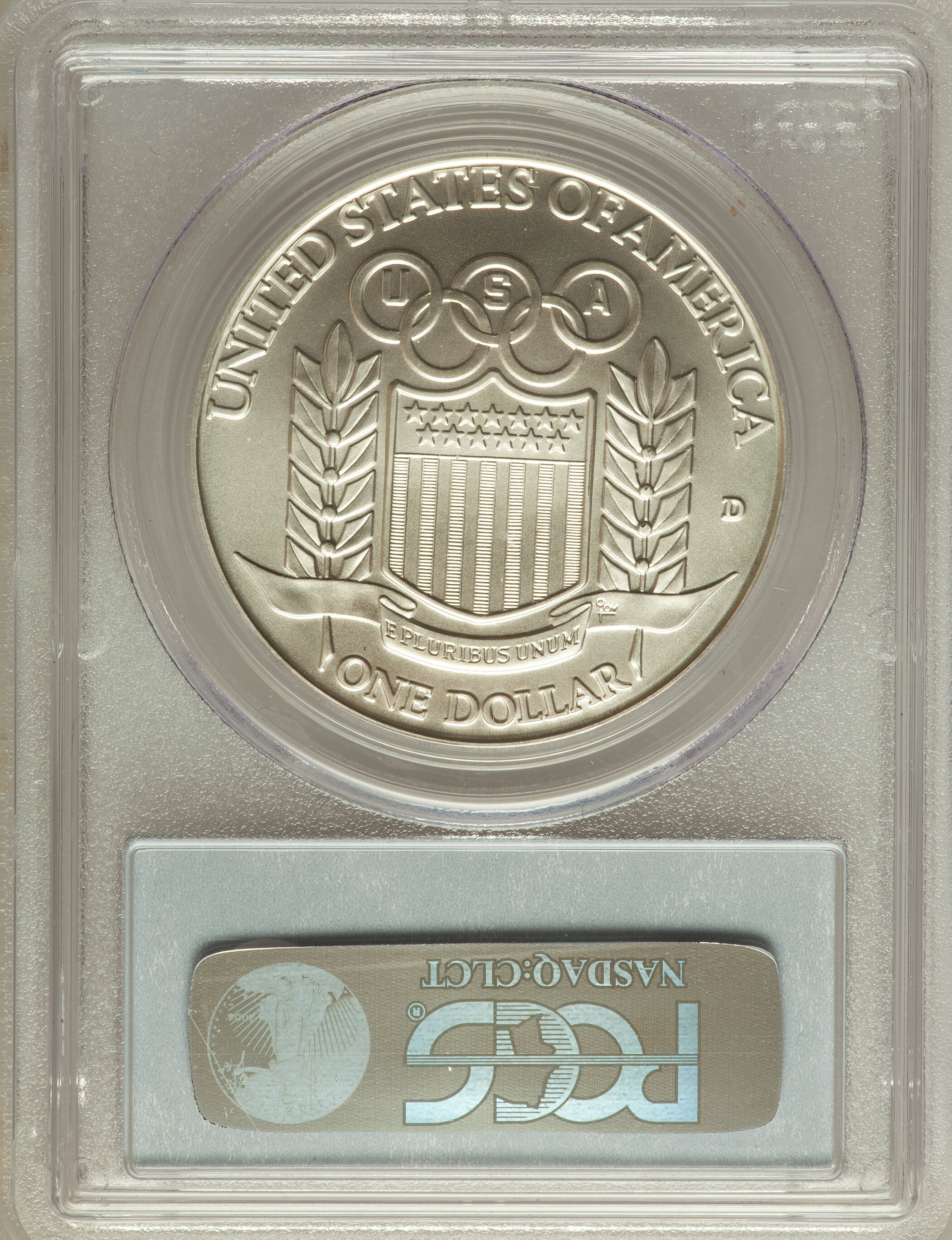 1992-D S$1 XXV Olympics Baseball MS69 thumbnail 24