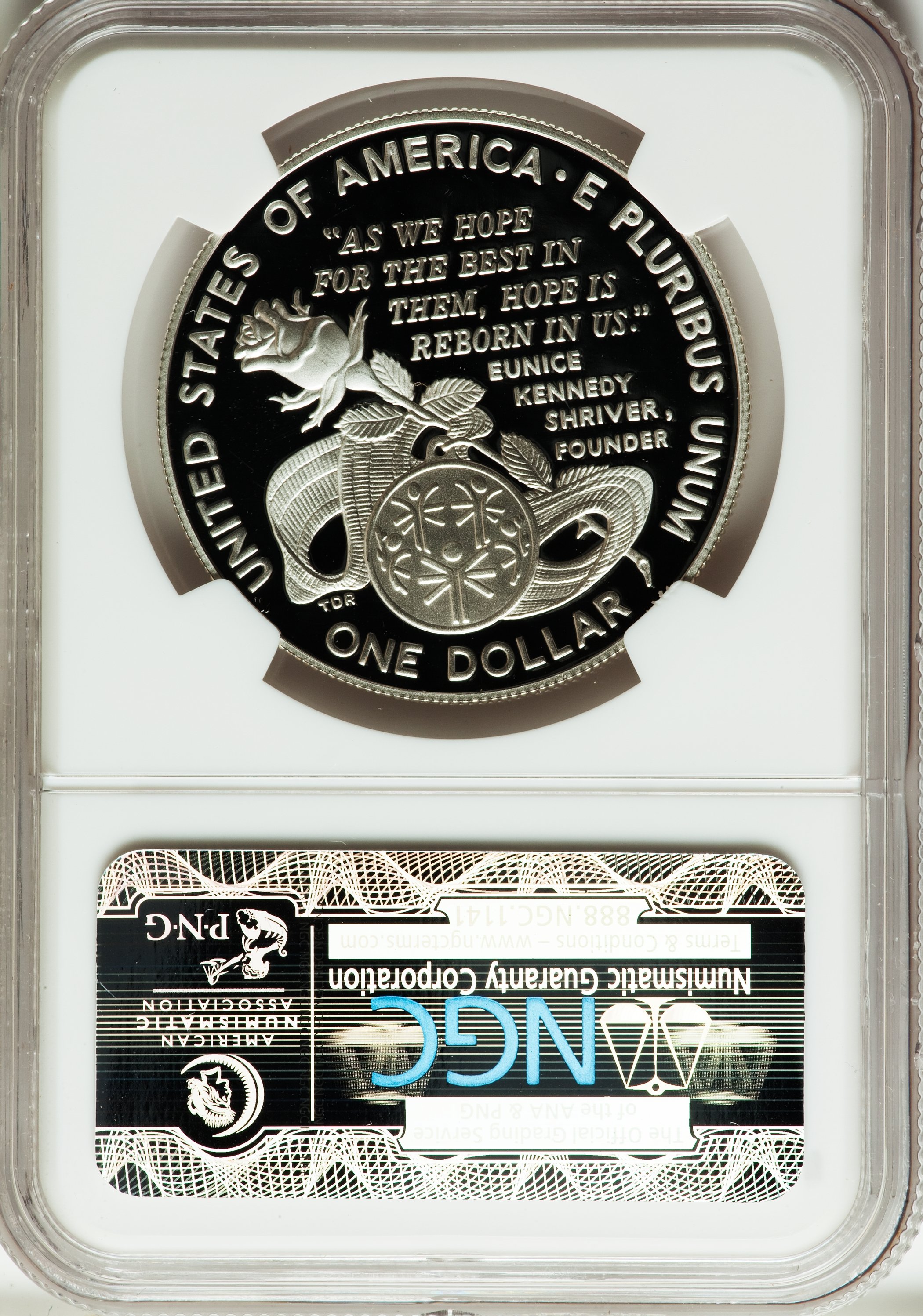1995-P S$1 Special Olympics World Games PR DCAM PR69 DCAM CAC thumbnail 10