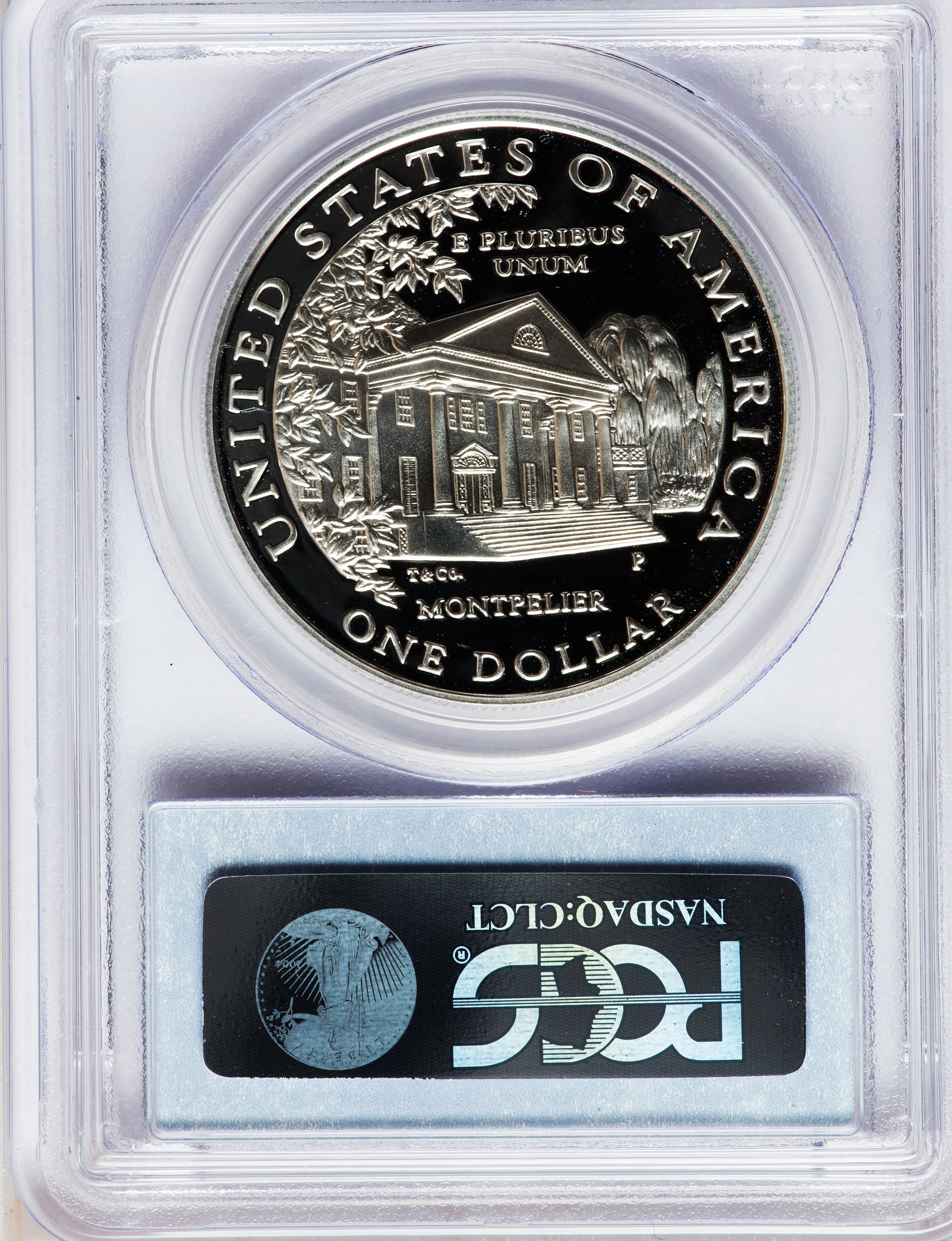 1999-P S$1 Dolley Madison PR DCAM PR69 DCAM thumbnail 16