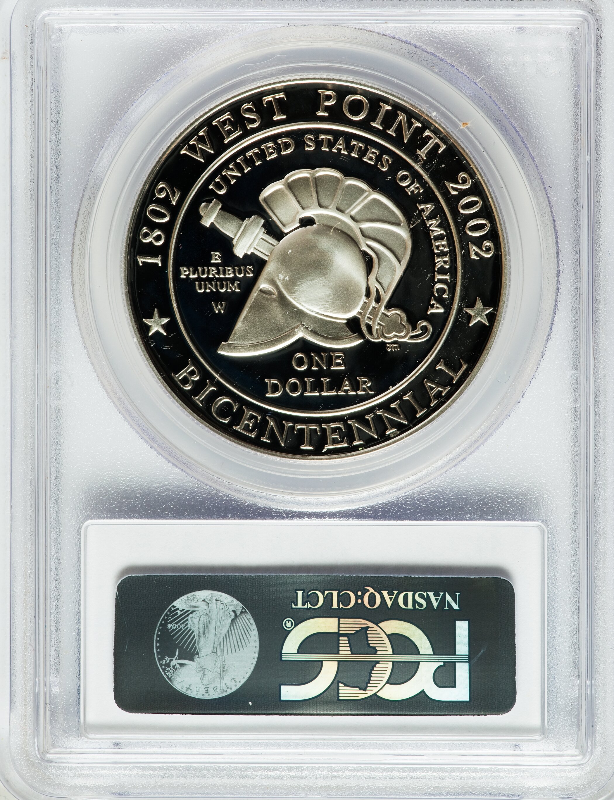 2002-W S$1 West Point (U.S. Military Academy) Bicentennial PR DCAM PR69 DCAM thumbnail 16
