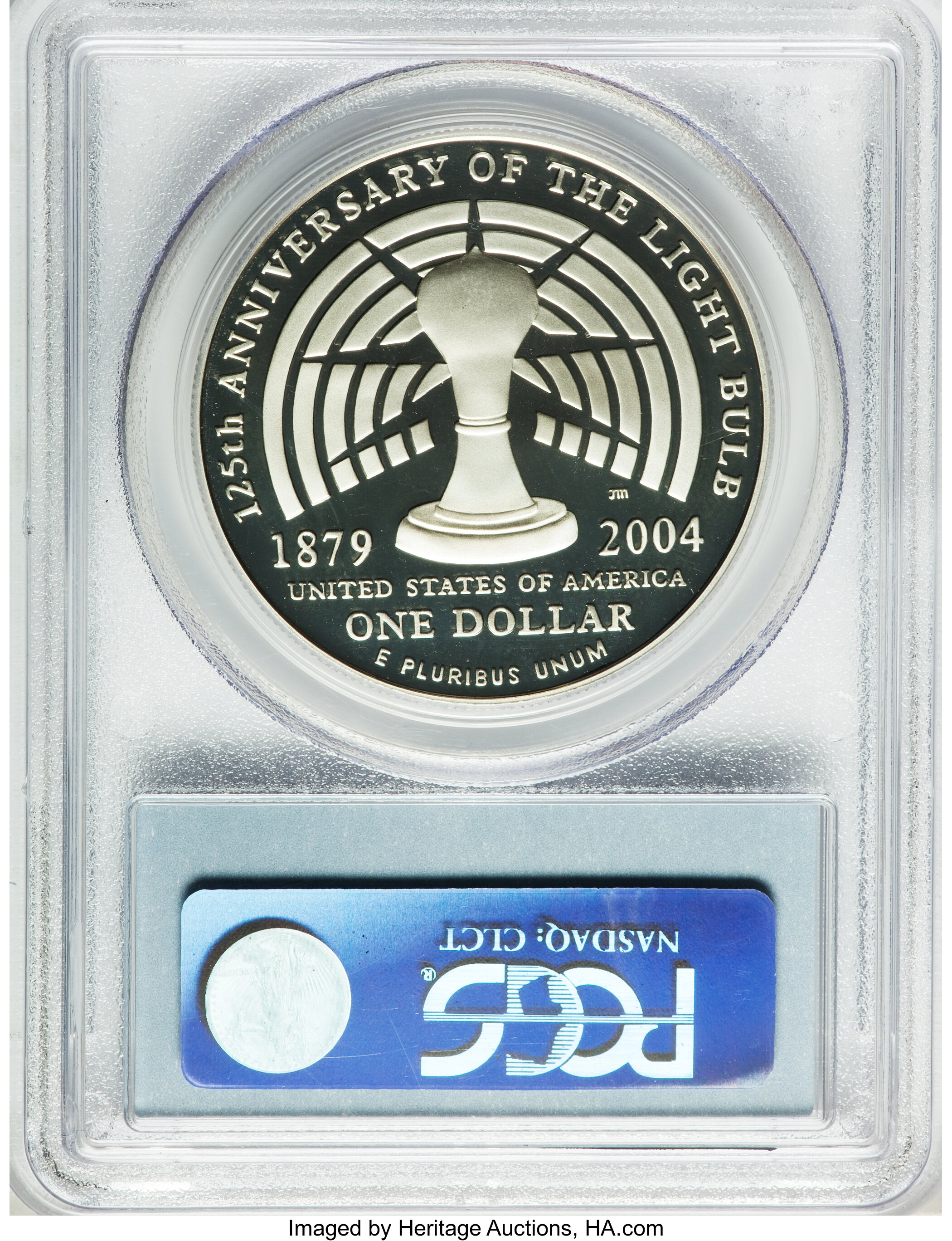 2004-P S$1 Thomas Alva Edison PR DCAM OGP thumbnail 19
