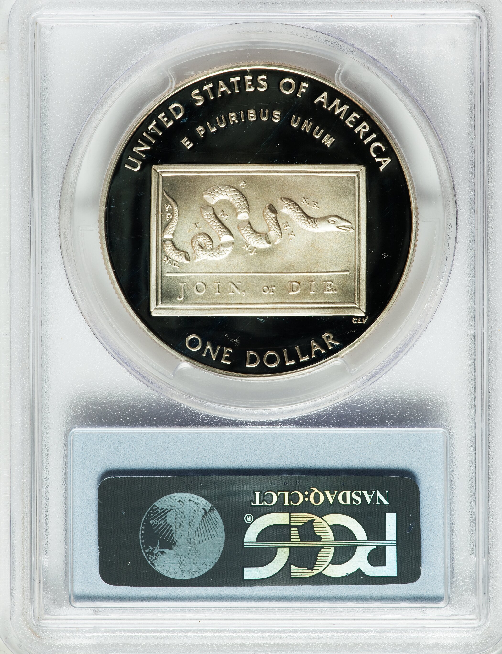 2006-P S$1 Benjamin Franklin Tercentenary, Scientist PR DCAM PR69 DCAM thumbnail 20