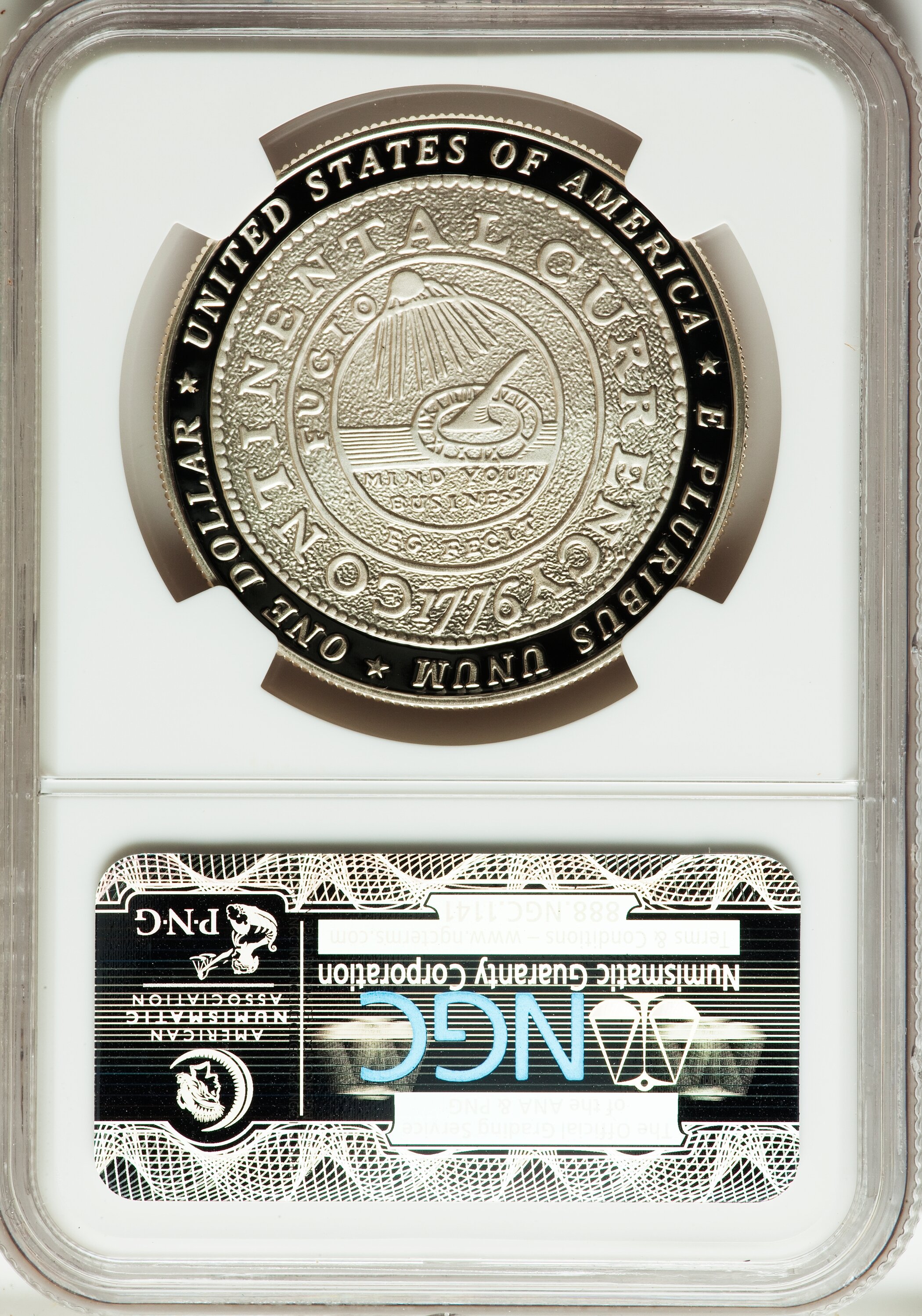 2006-P S$1 Benjamin Franklin Tercentenary, Founding Father PR DCAM PR69 DCAM thumbnail 18