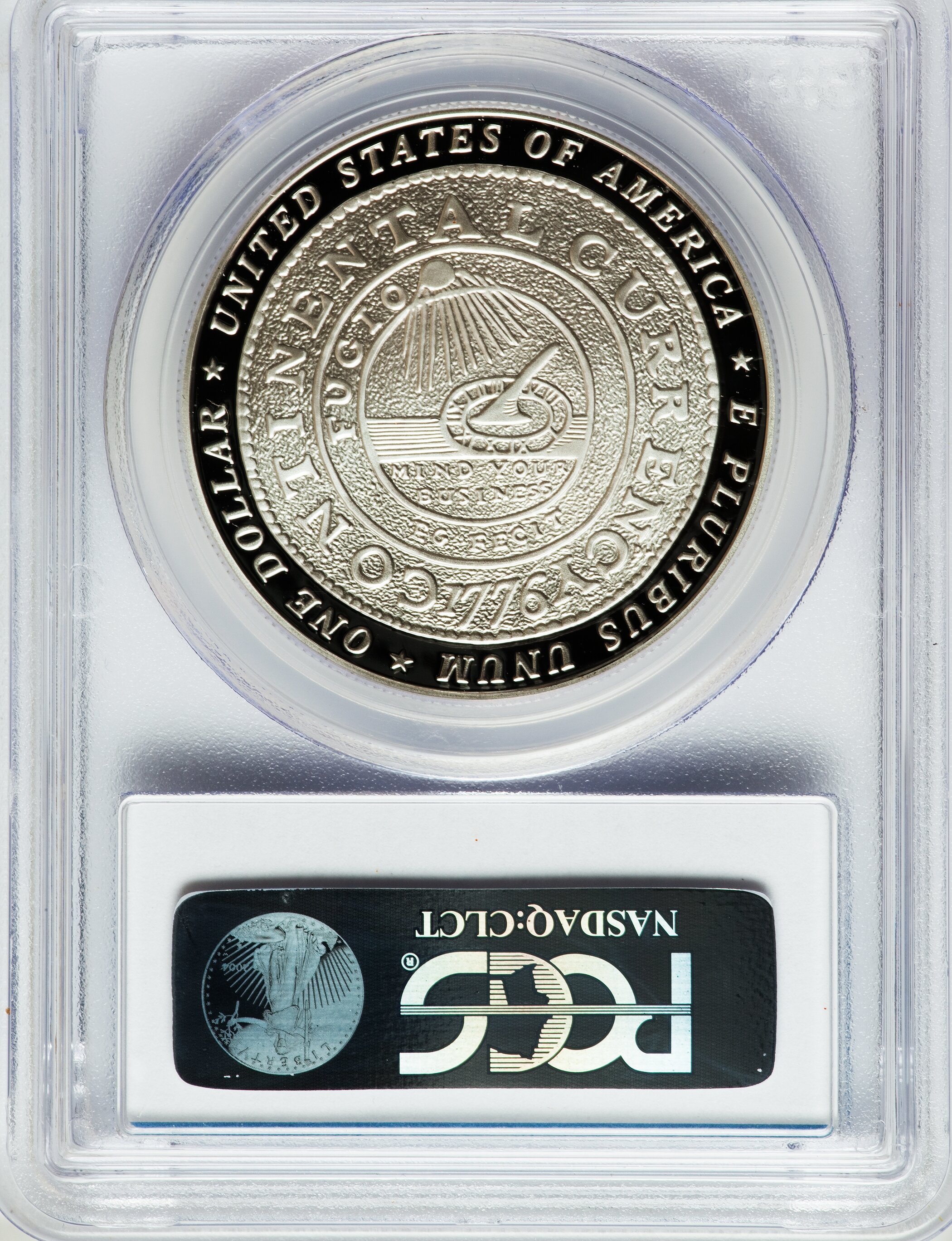 2006-P S$1 Benjamin Franklin Tercentenary, Founding Father PR DCAM PR69 DCAM thumbnail 16