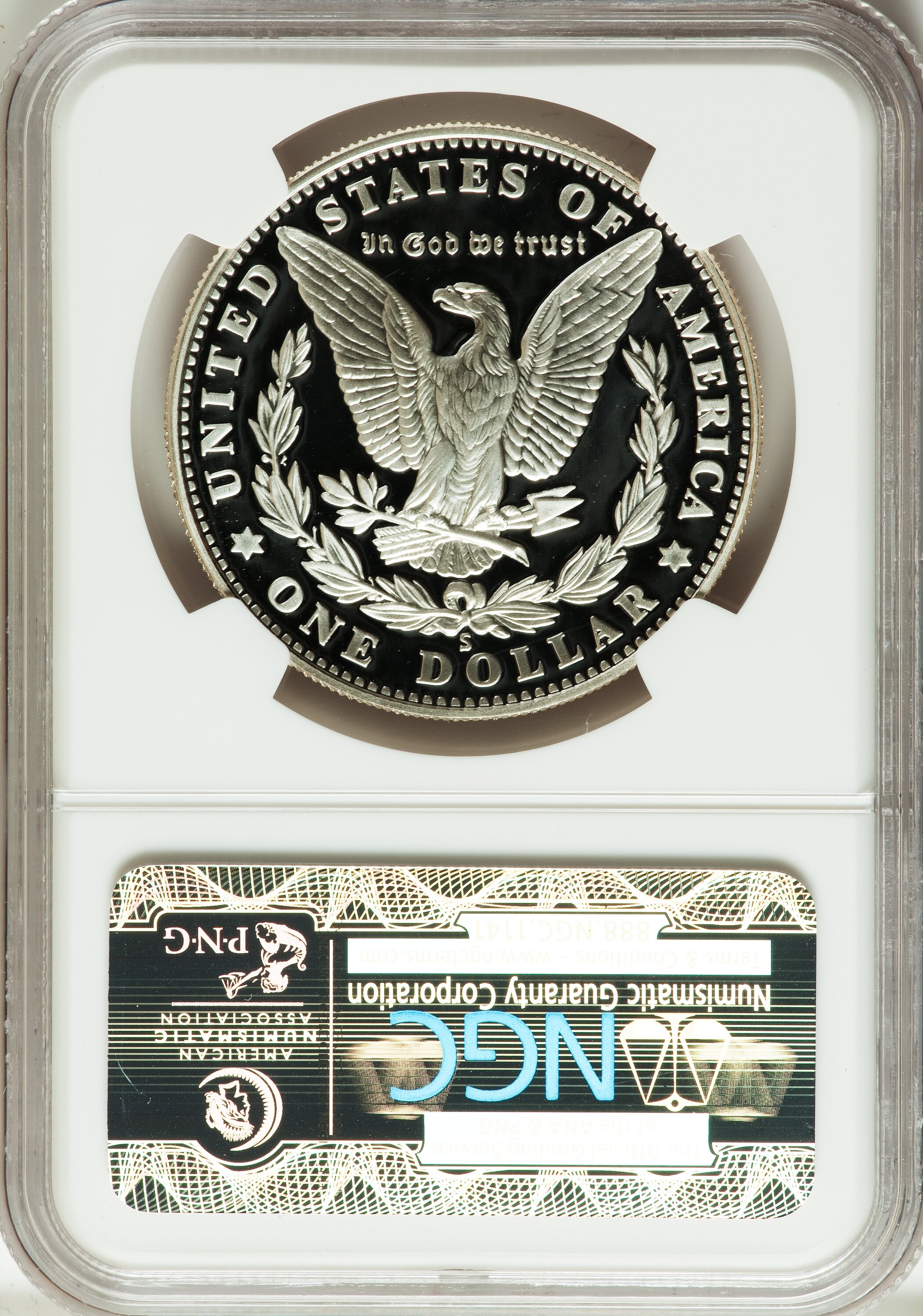 2006-S S$1 San Francisco Old Mint Centennial PR DCAM PR67 DCAM thumbnail 24