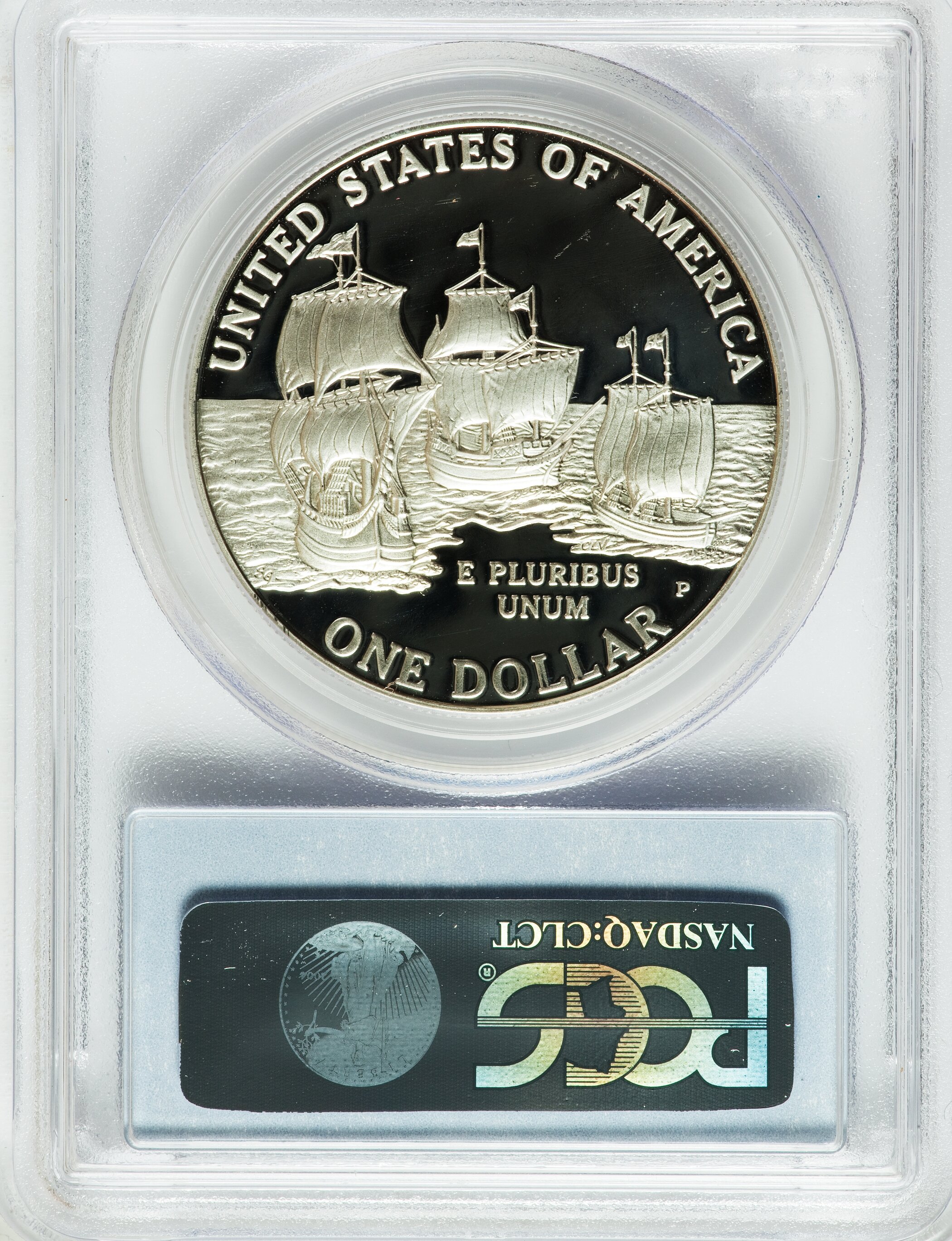 2007-P S$1 Jamestown 400th Anniversary PR DCAM PR66 DCAM CAC thumbnail 22