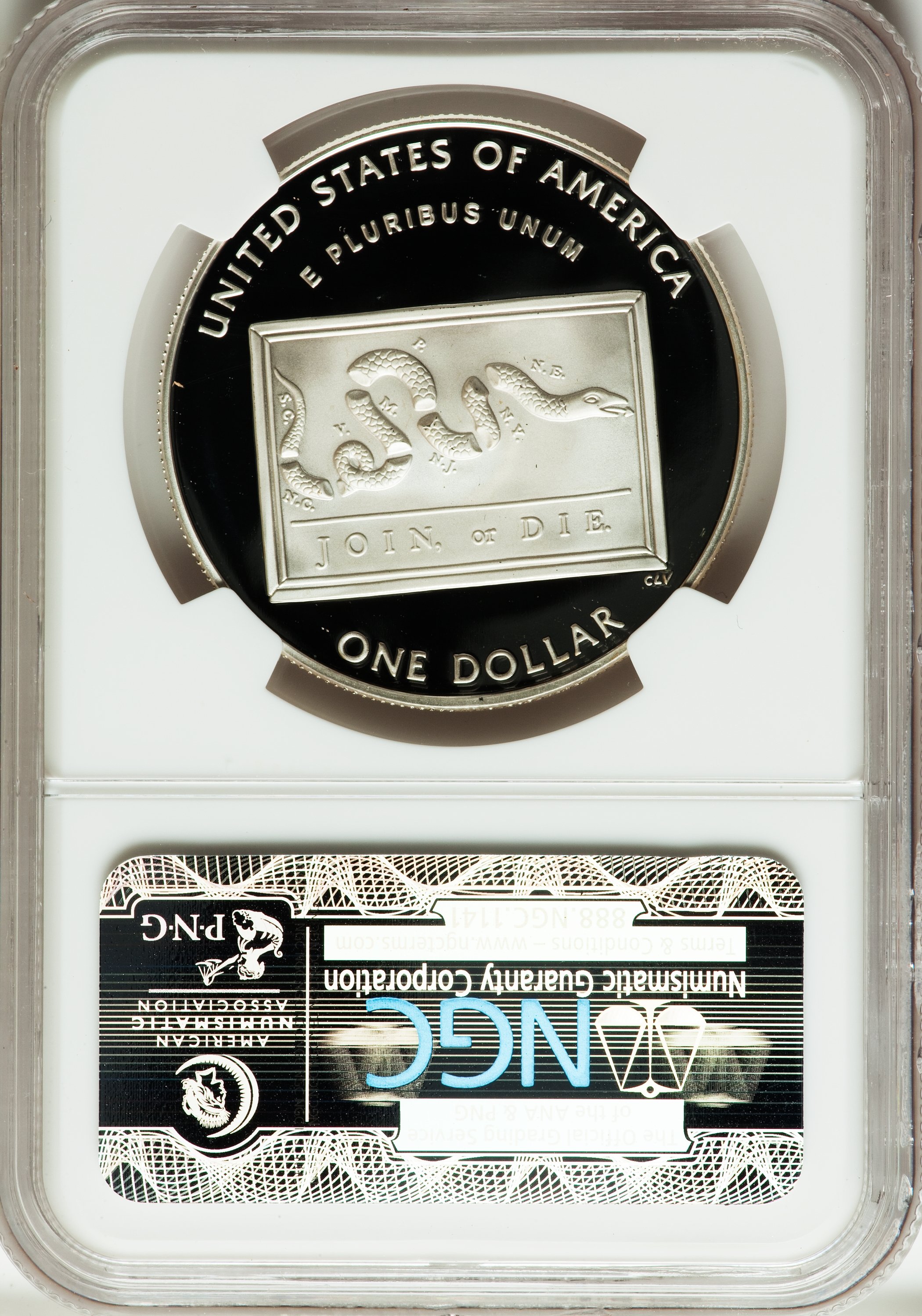 2006-P S$1 Benjamin Franklin Tercentenary, Scientist PR DCAM PR66 DCAM thumbnail 18