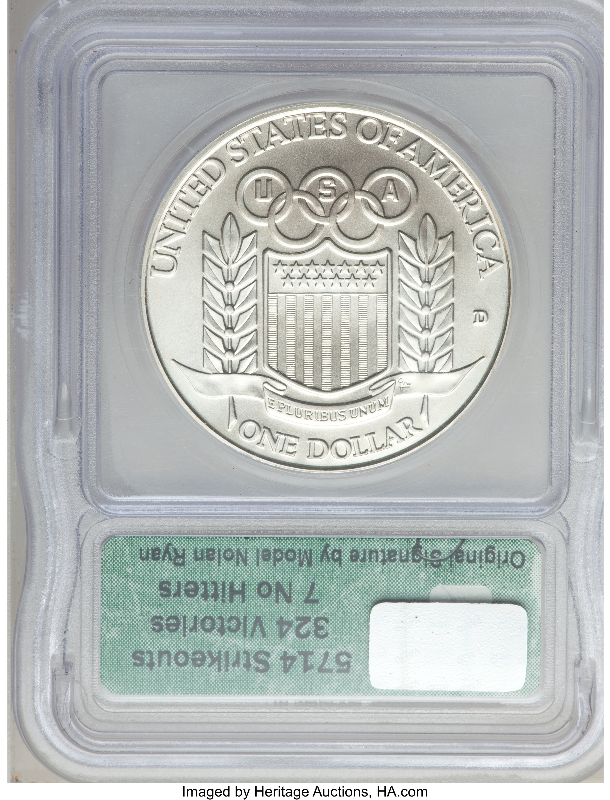 1992-D S$1 XXV Olympics Baseball MS69 thumbnail 22