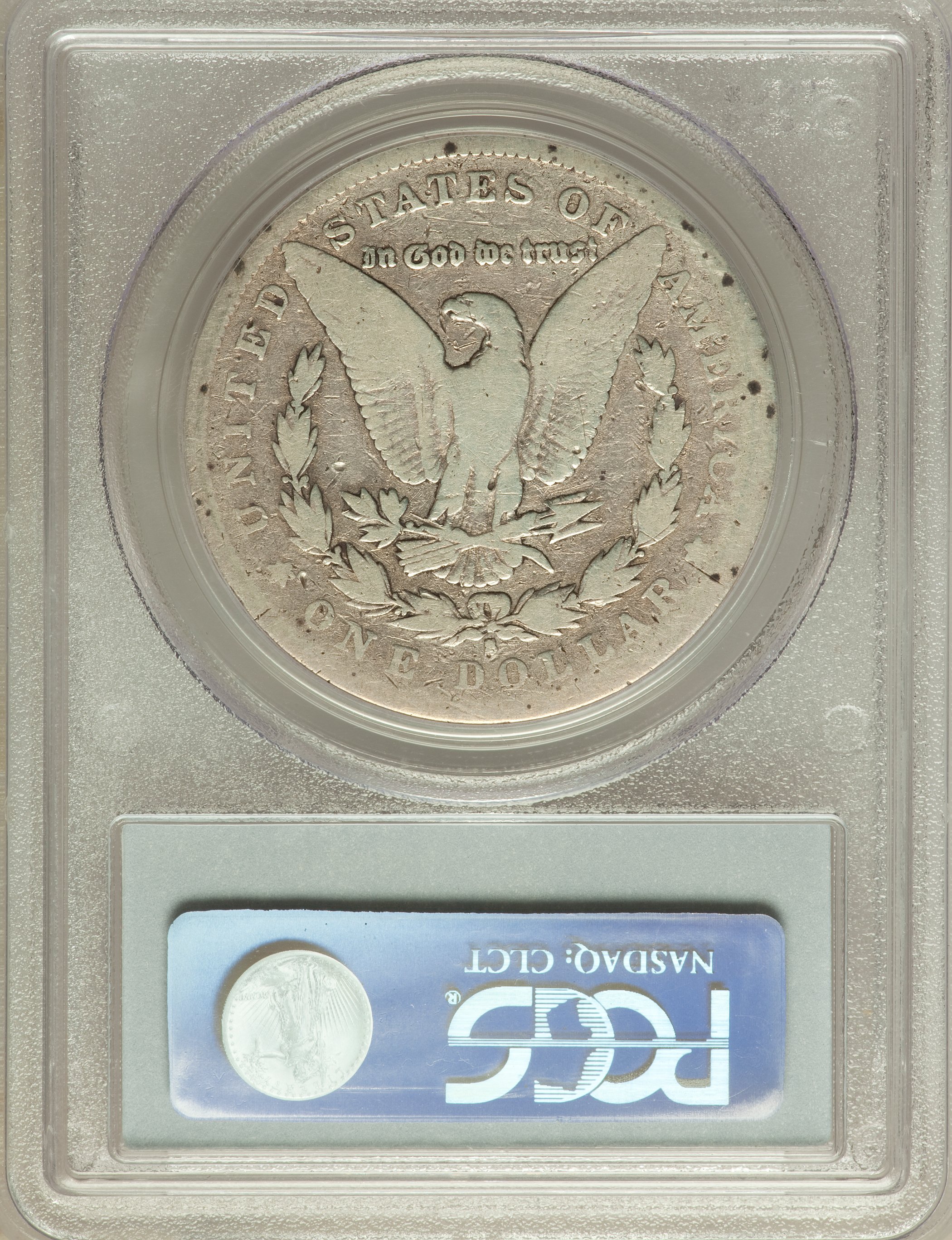 1881-S $1 VG10 thumbnail 6