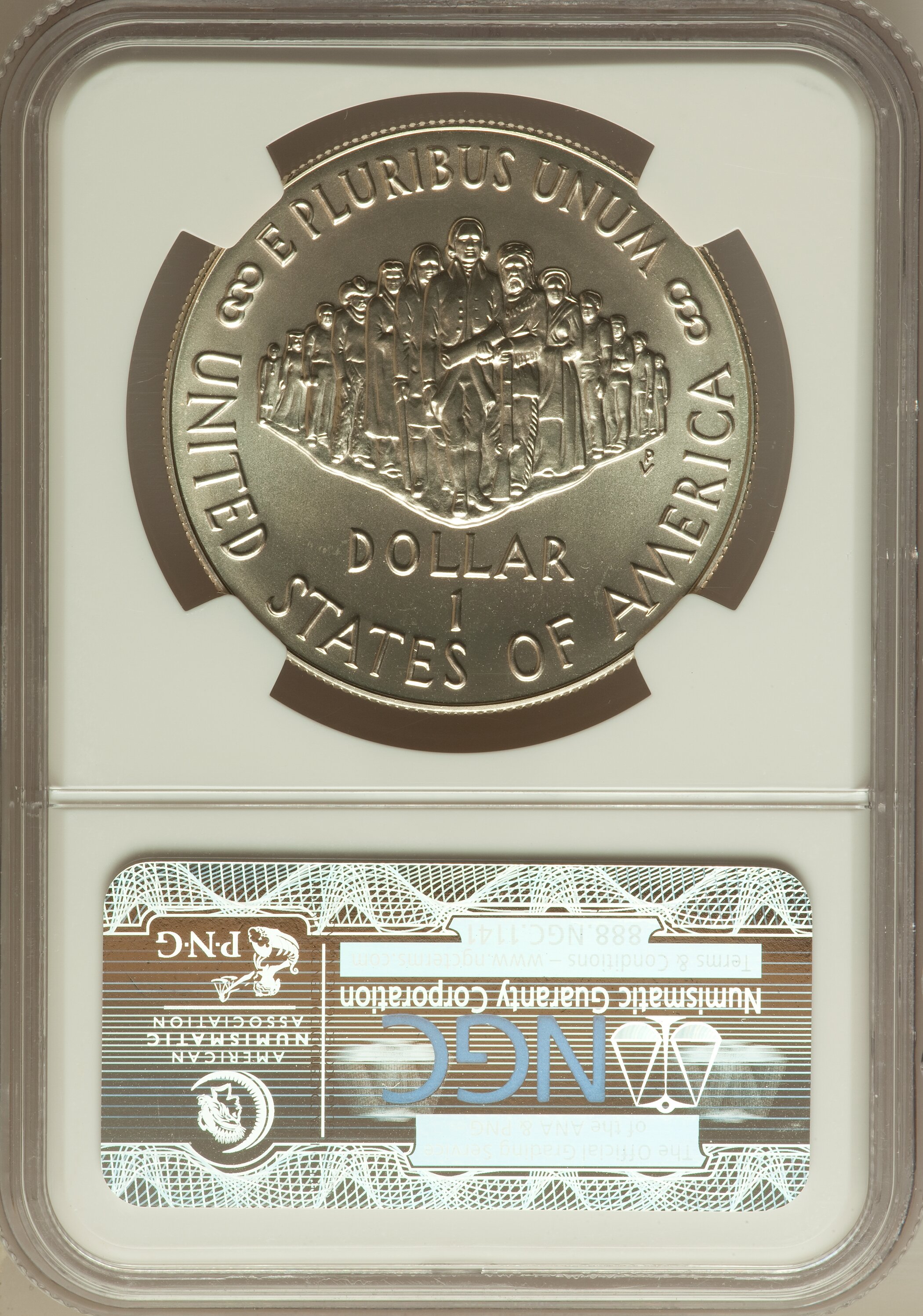 1987-P S$1 Constitution Bicentennial MS69 thumbnail 16
