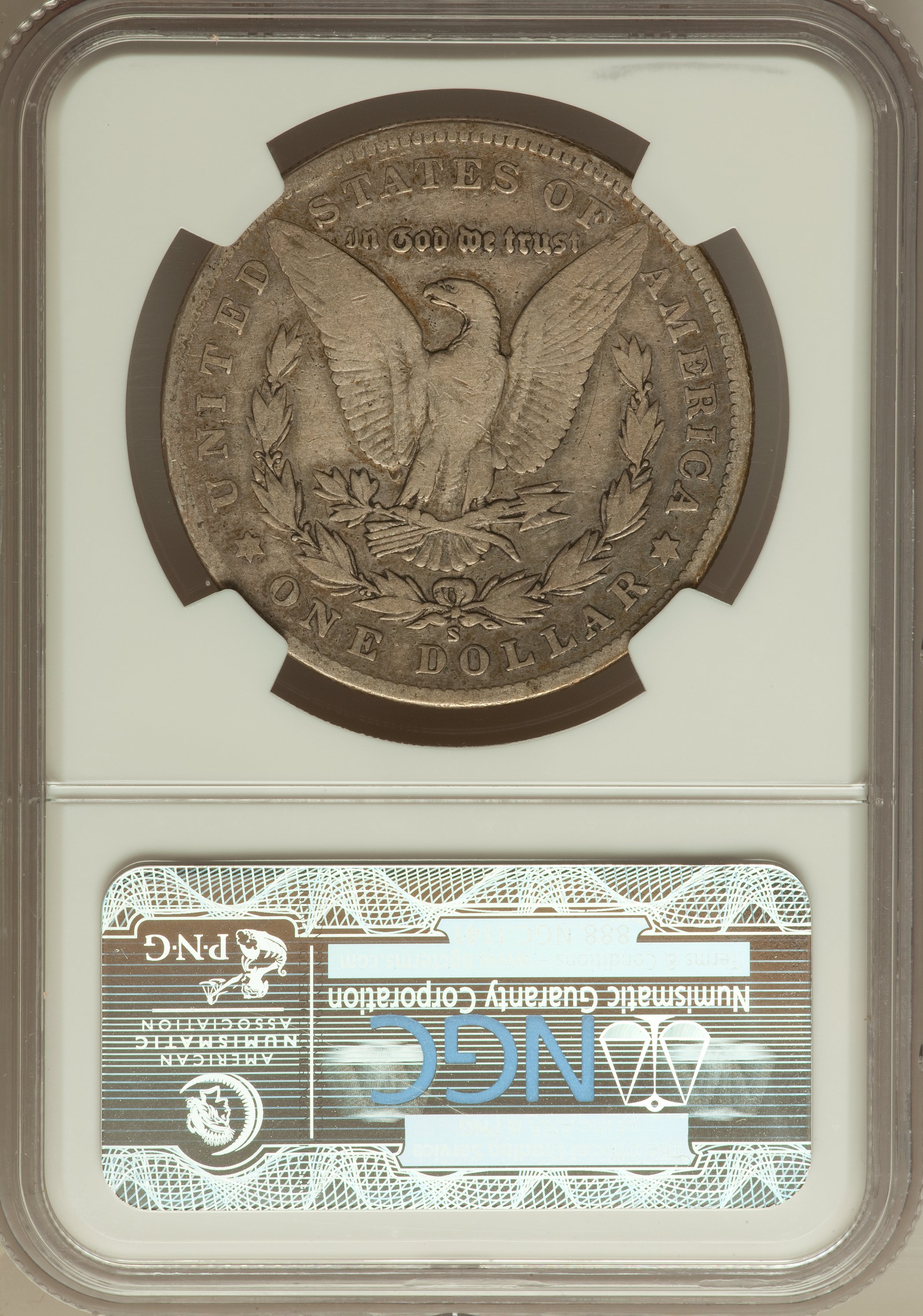 1904-S $1 AG3 CAC thumbnail 4