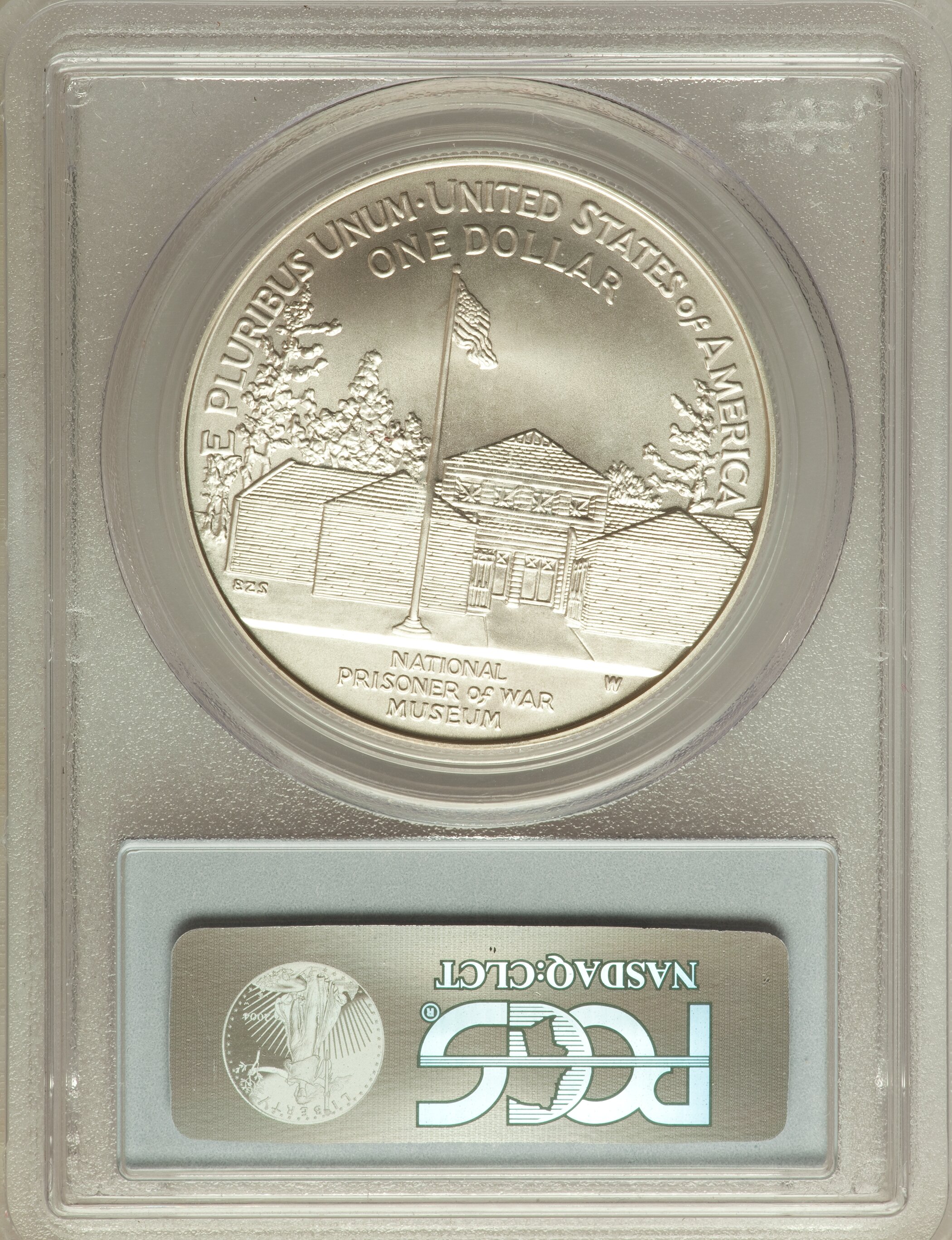 1994-W S$1 U.S. Prisoner of War Museum MS69 thumbnail 16