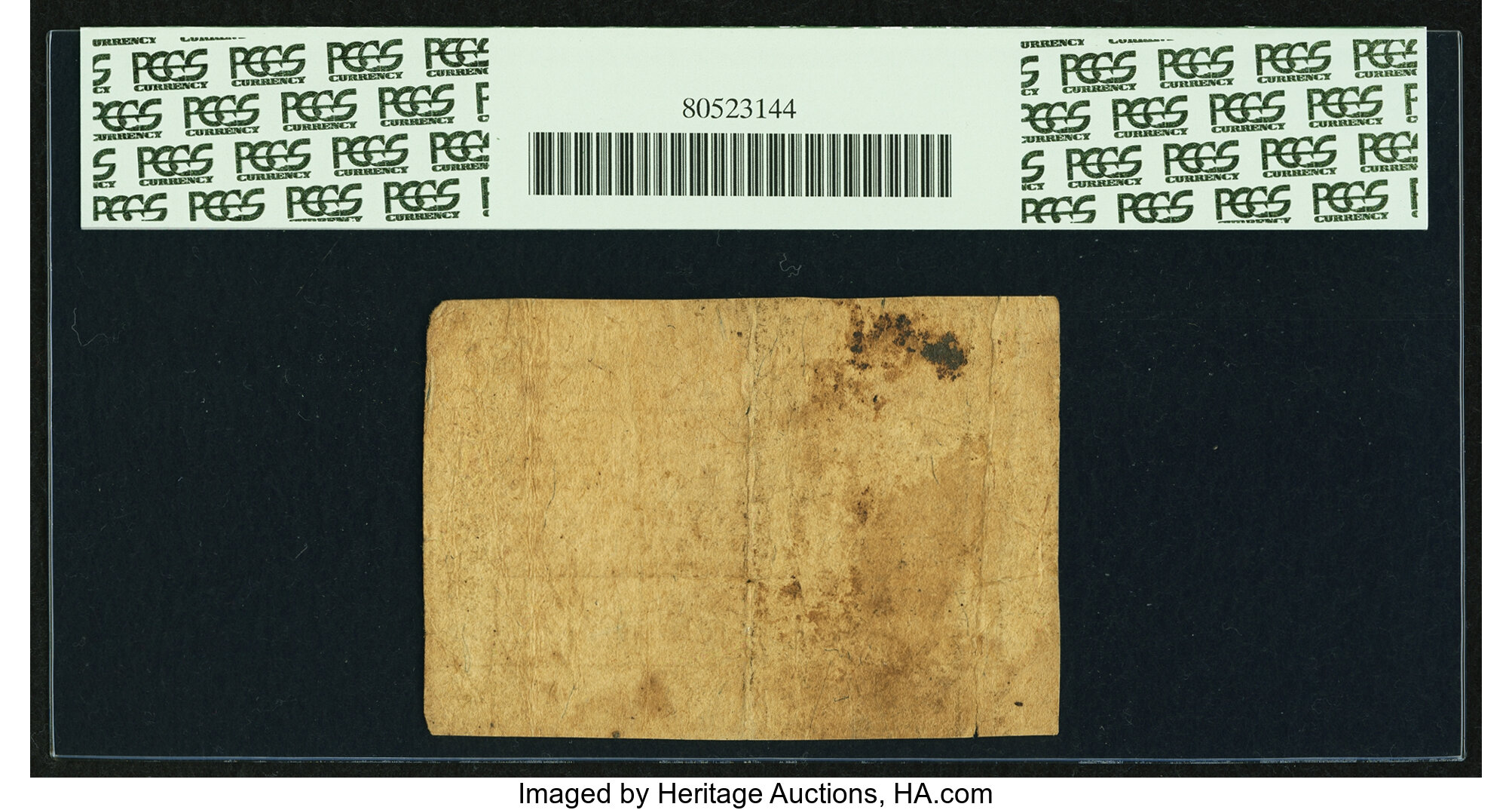 image for: Virginia July 17, 1775 £3 PCGS Apparent Very Fine 25....