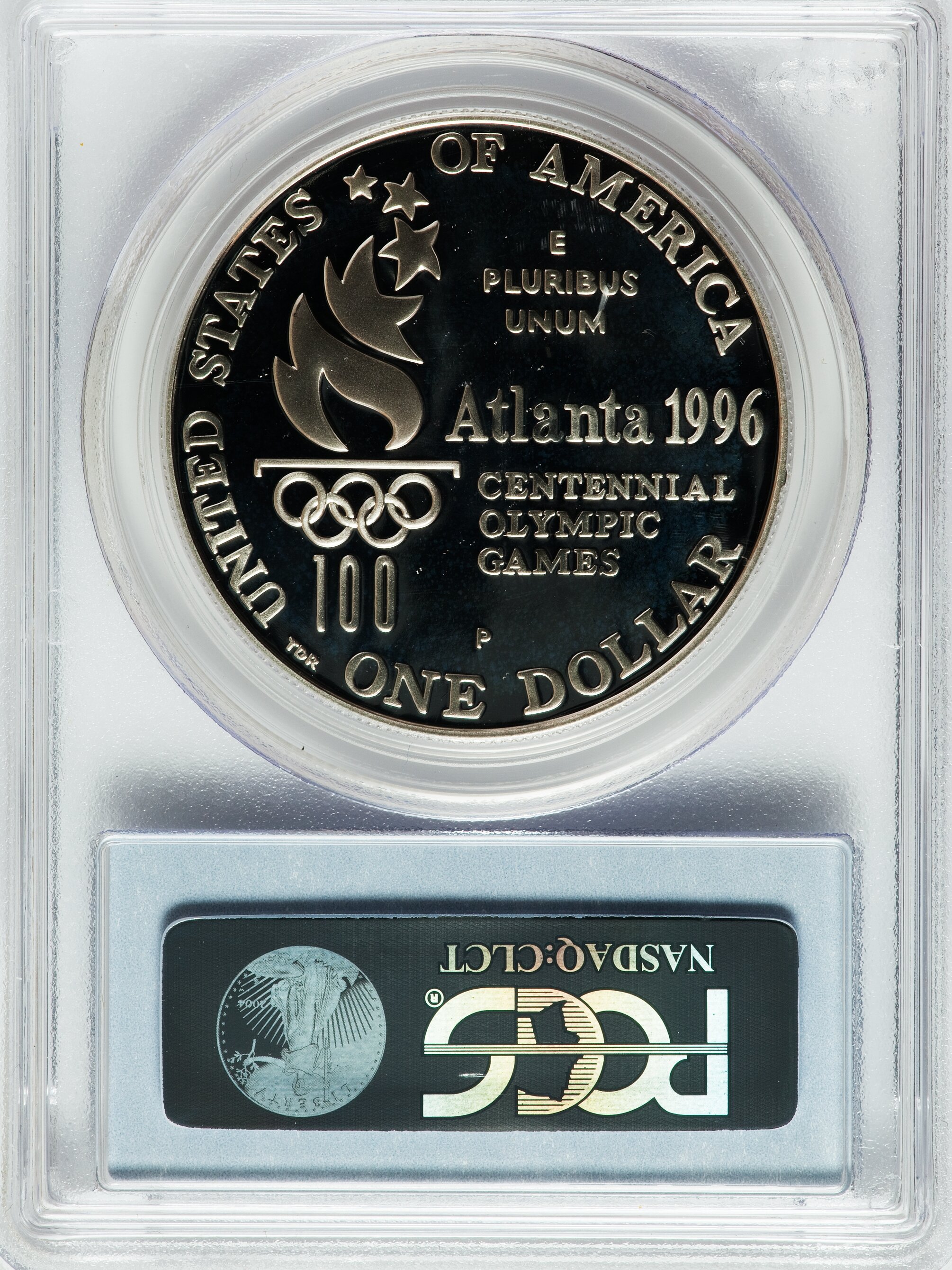 1996-P S$1 Atlanta Olympics Rowing PR DCAM PR69 DCAM thumbnail 16