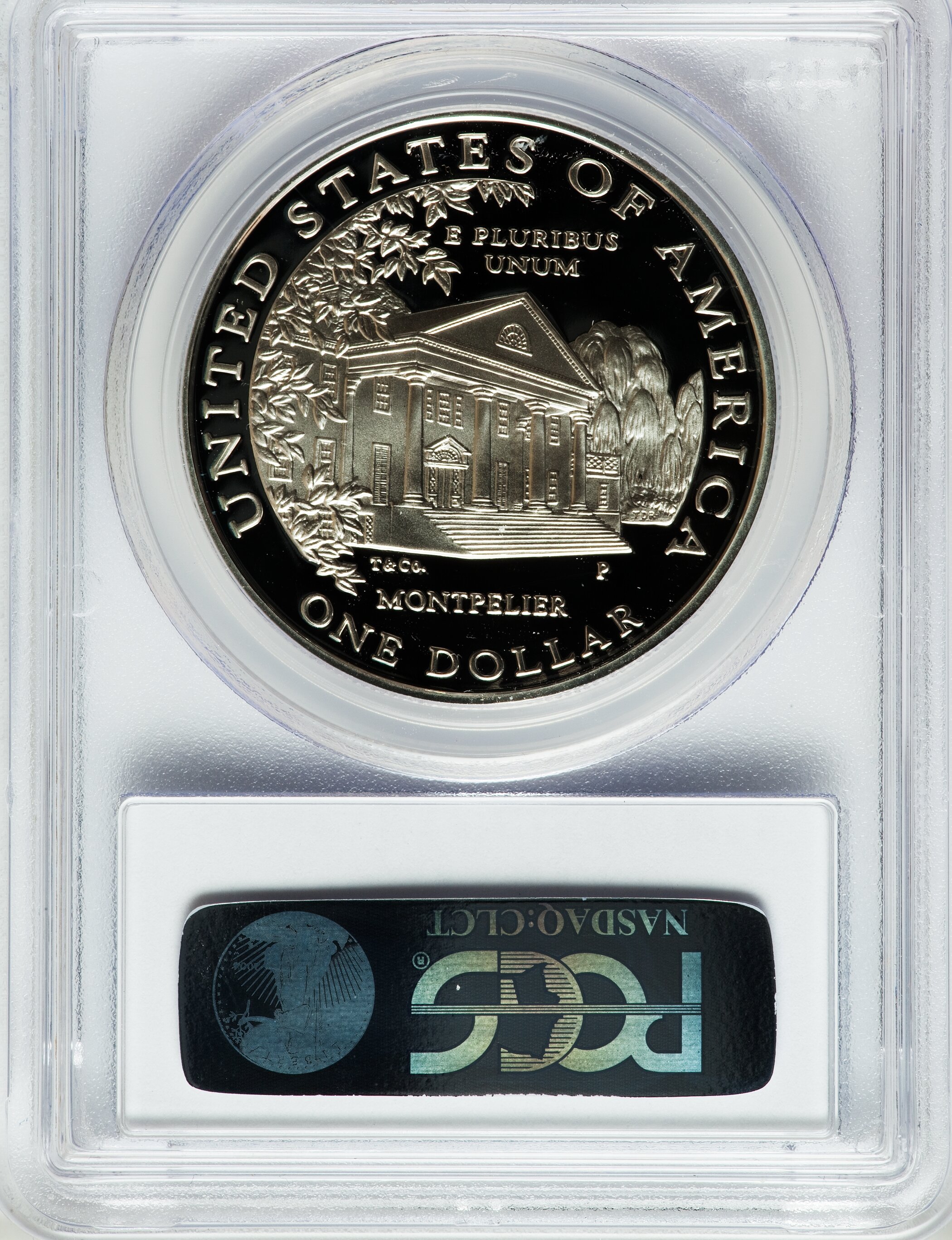 1999-P S$1 Dolley Madison PR DCAM PR69 DCAM thumbnail 14