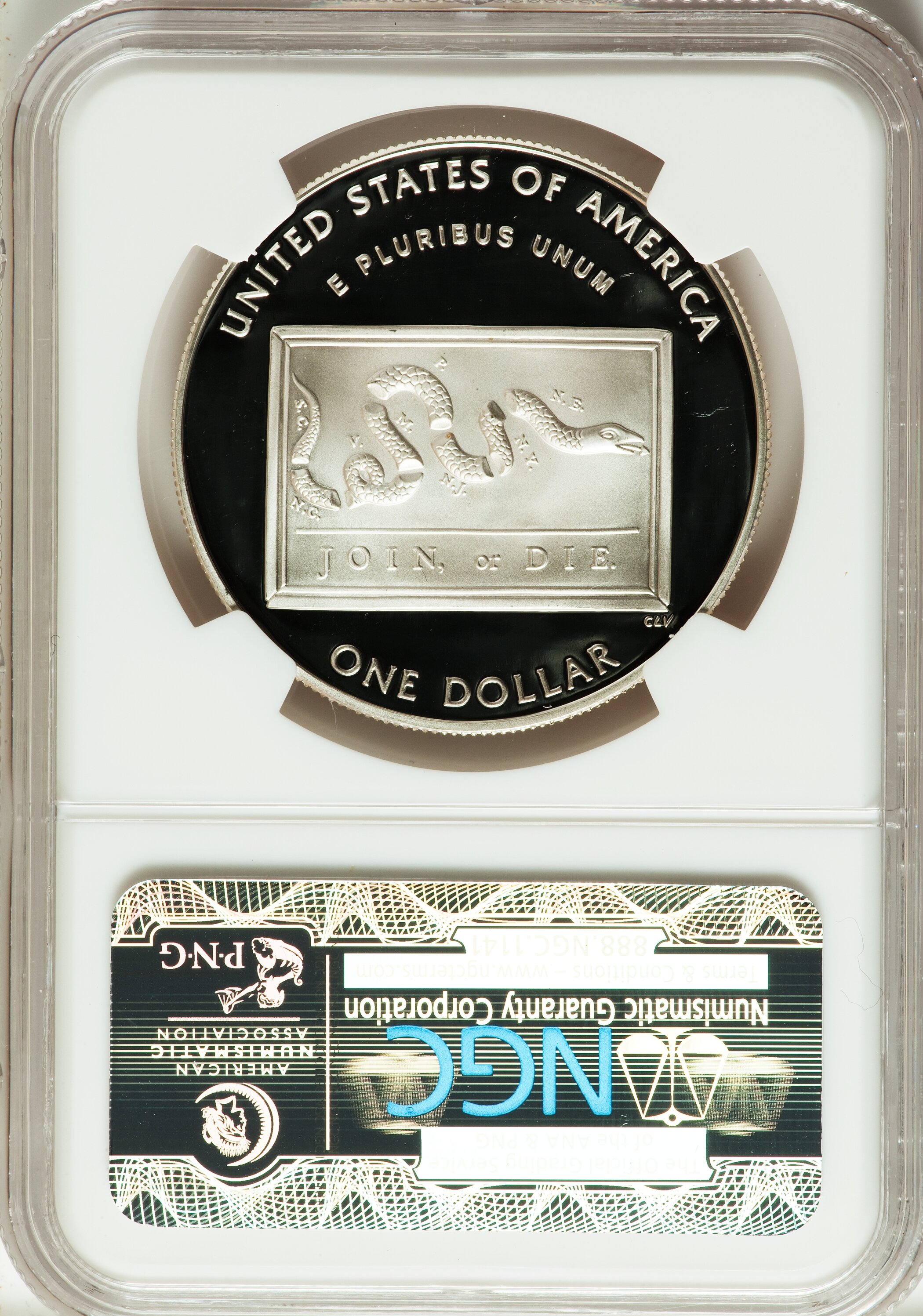 2006-P S$1 Benjamin Franklin Tercentenary, Scientist PR DCAM PR66 DCAM thumbnail 22