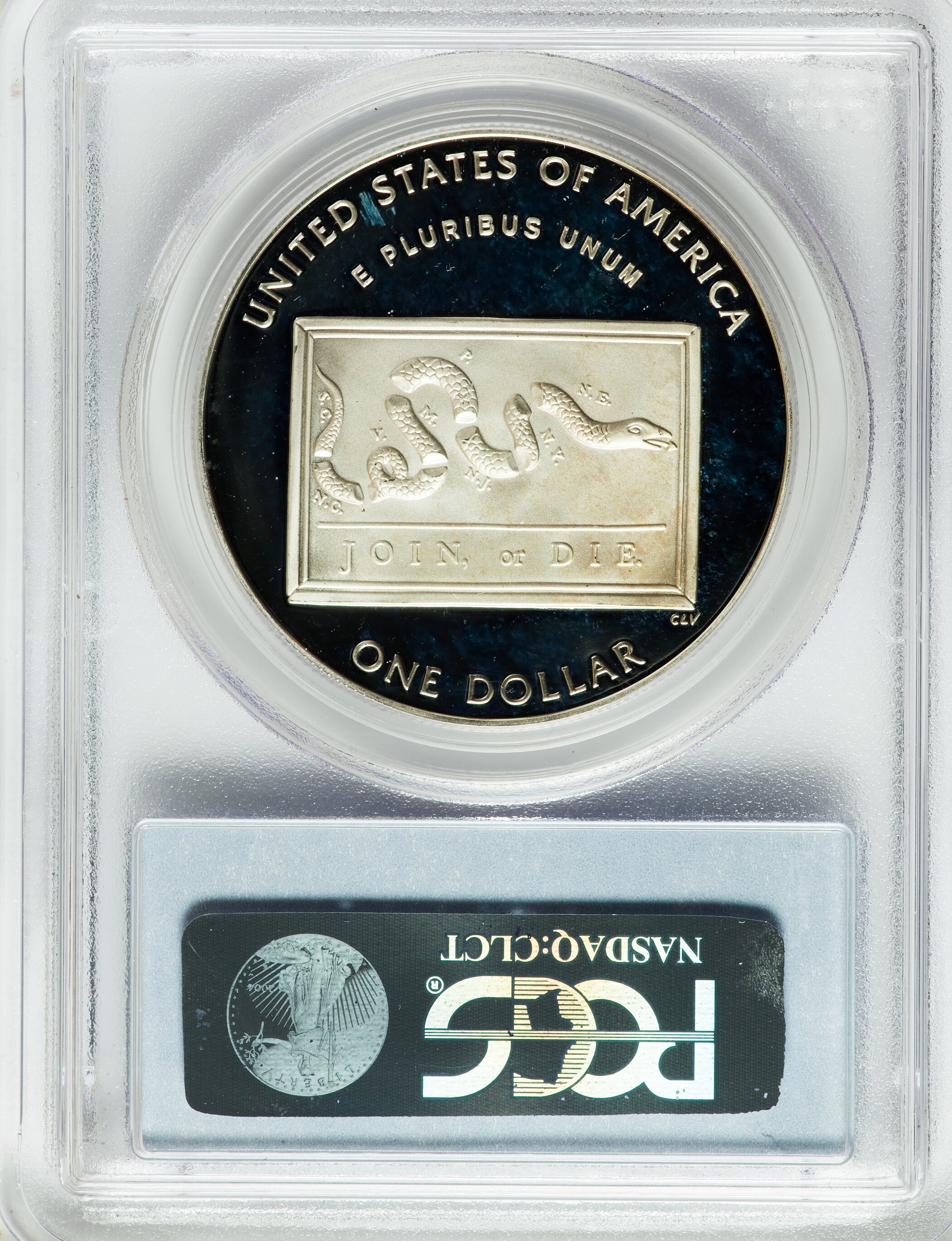 2006-P S$1 Benjamin Franklin Tercentenary, Scientist PR DCAM PR66 DCAM thumbnail 20