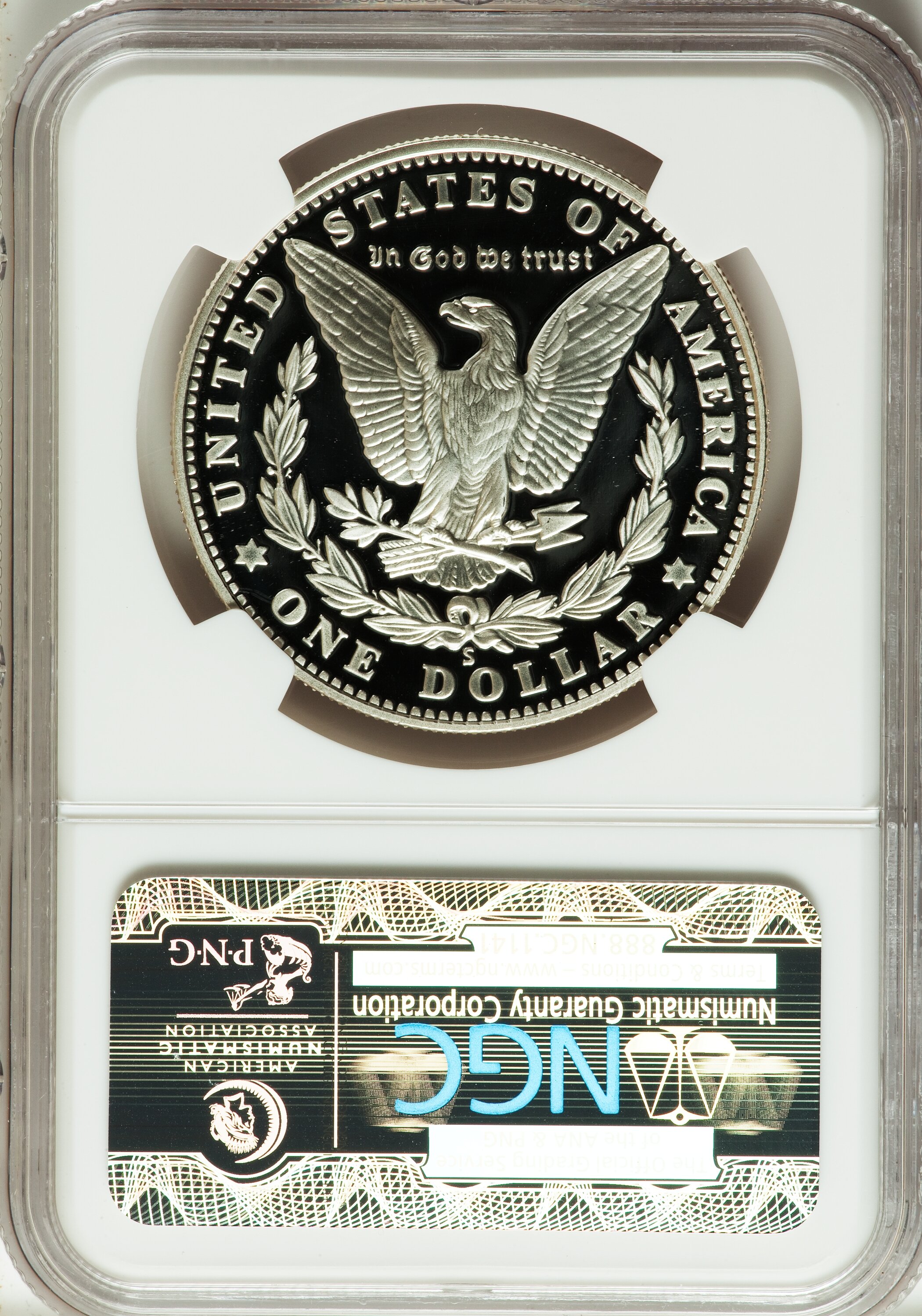 2006-S S$1 San Francisco Old Mint Centennial PR DCAM PR67 DCAM thumbnail 22