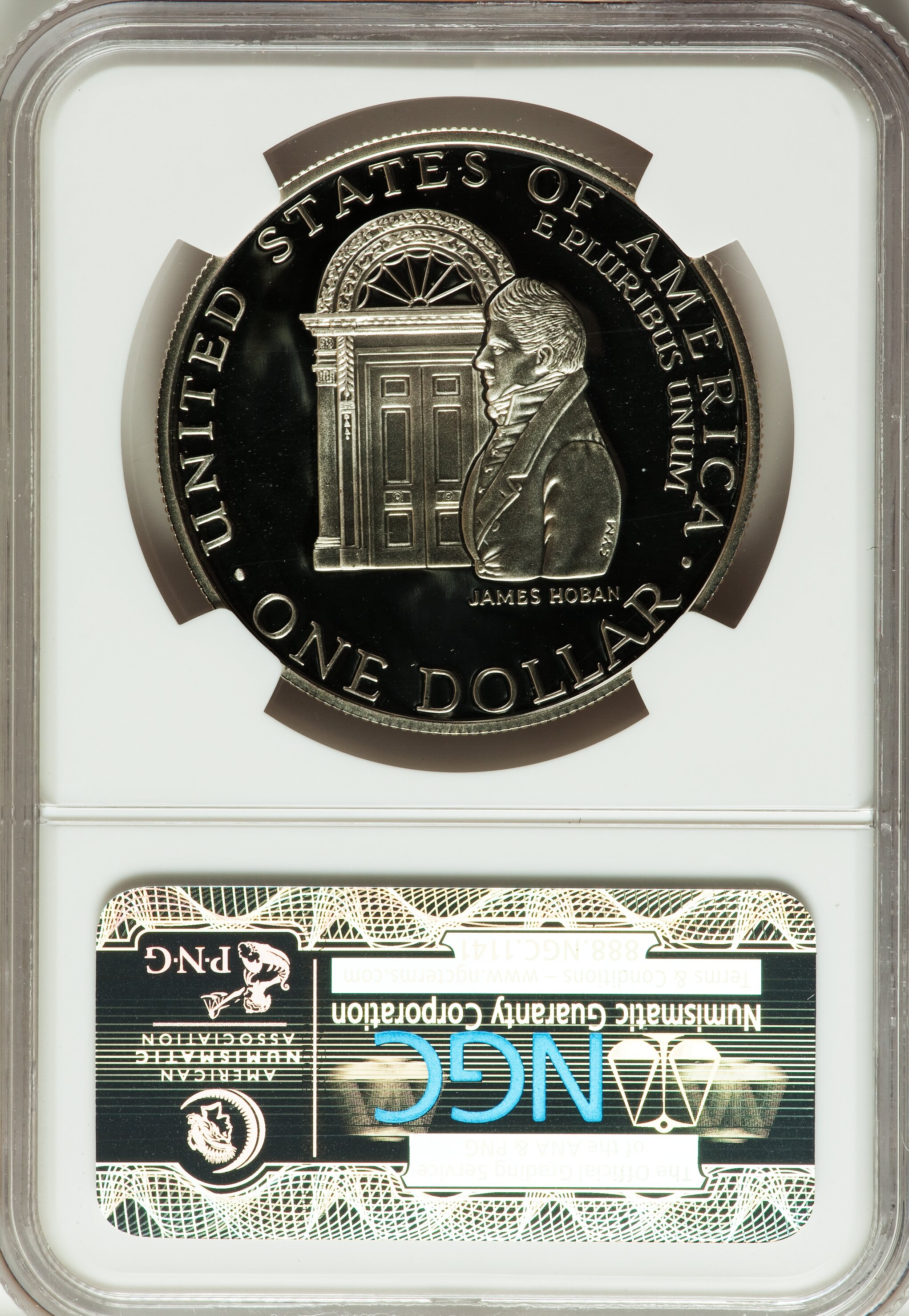 1992-W S$1 White House 200th Anniversary PR DCAM PR69 DCAM thumbnail 18