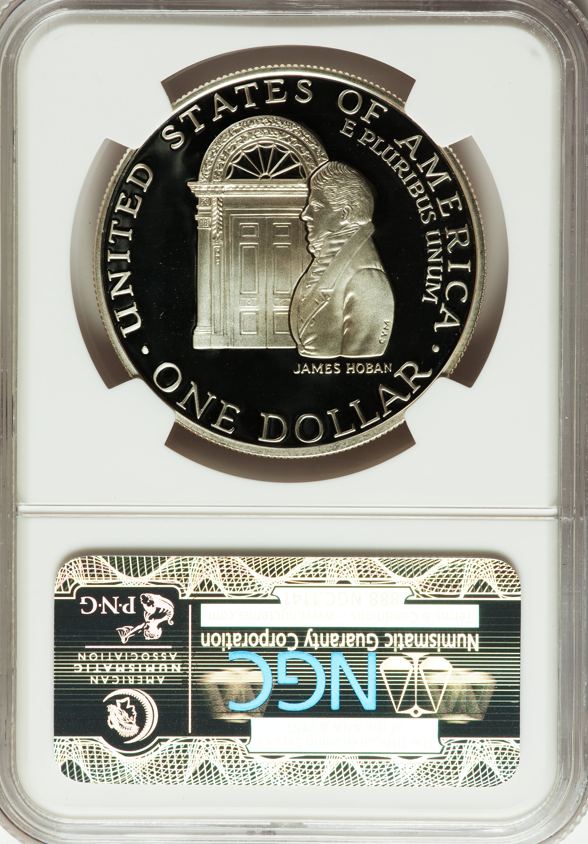 1992-W S$1 White House 200th Anniversary PR DCAM PR69 DCAM thumbnail 16