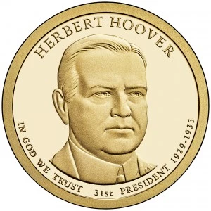 image for: 2014-S Herbert Hoover $1 PR DCAM (526308)