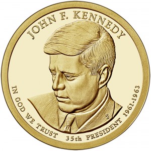 2015-S $1 John F. Kennedy PR DCAM