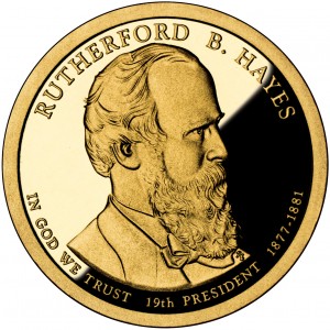 2011-S $1 Rutherford B. Hayes PR DCAM