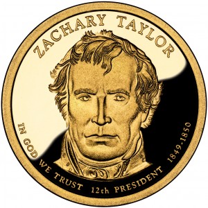 2009-S $1 Zachary Taylor PR DCAM