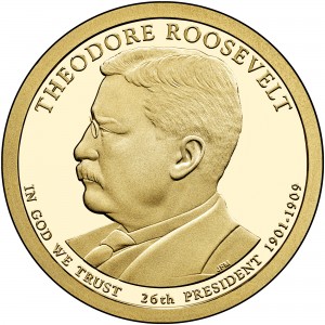 2013-S $1 Theodore Roosevelt PR DCAM
