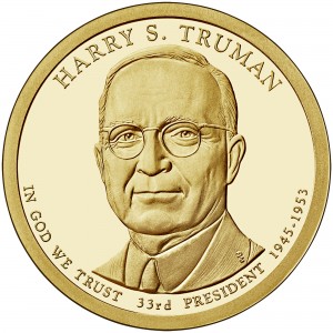 2015-S $1 Harry S. Truman PR DCAM