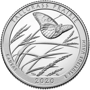 image for: 2020-S Tallgrass Prarie 25c PR DCAM (810570)