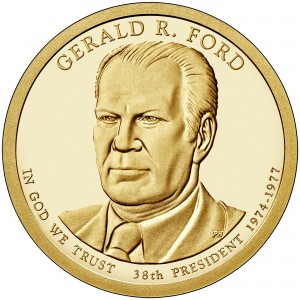 2016-S $1 Gerald Ford PR DCAM